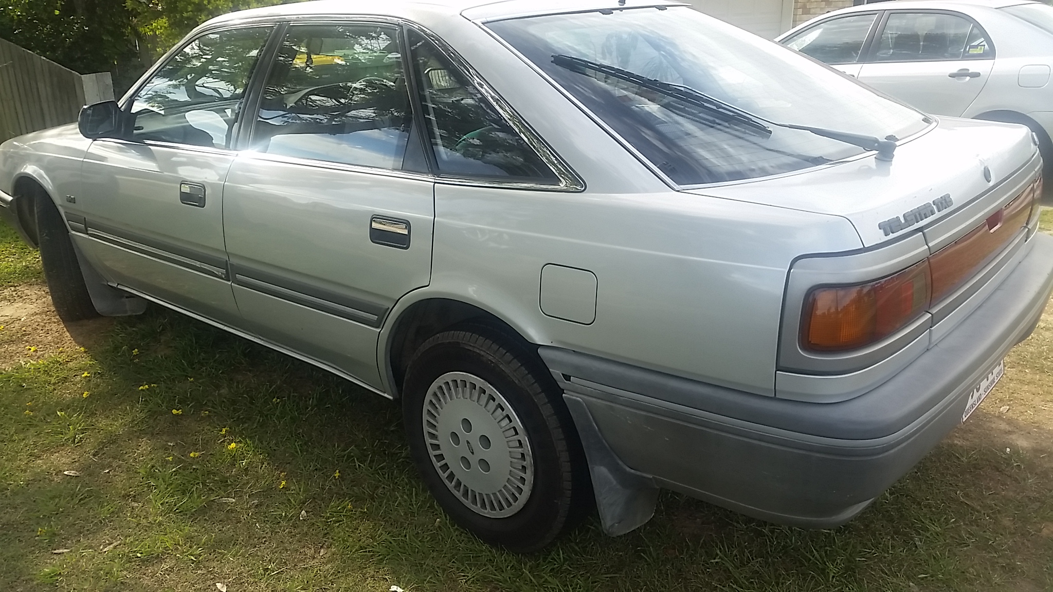 1988 Ford telstar tx5 specs