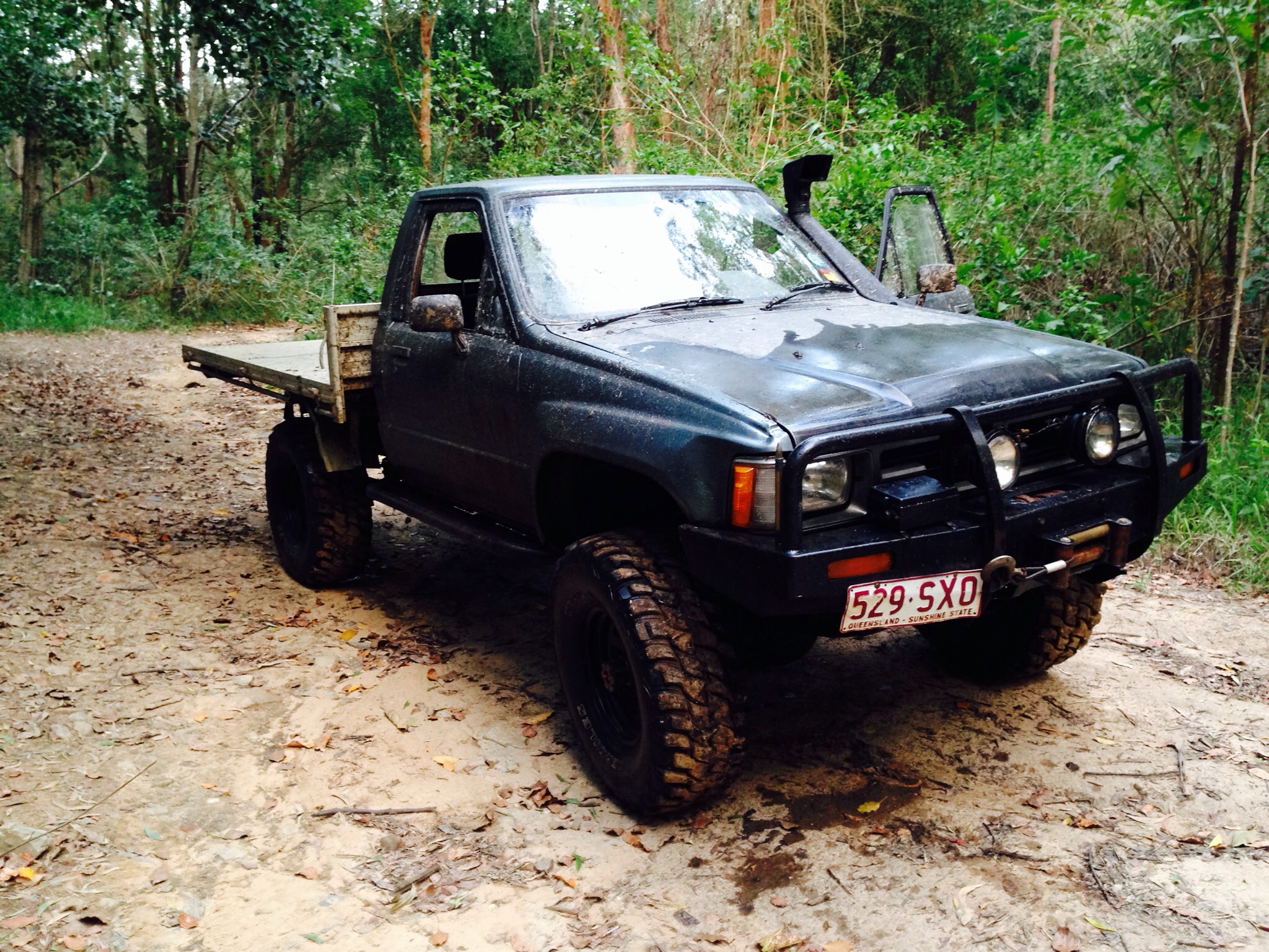 1988 Toyota Hilux