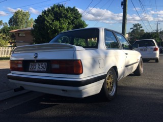 1989 BMW 318i