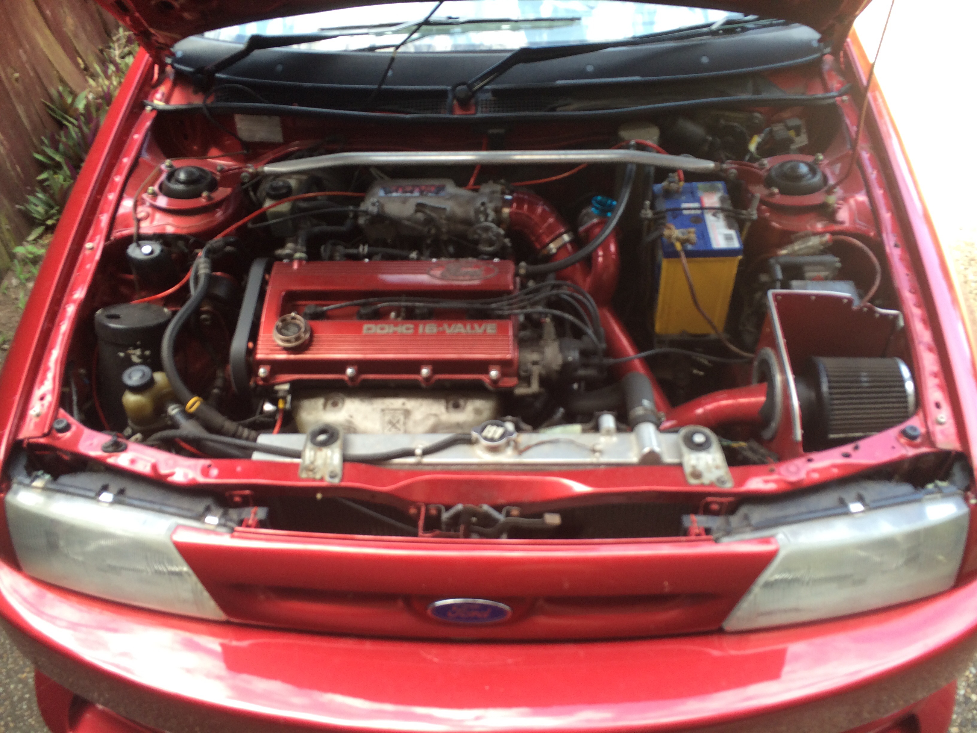 Ford laser 1989 sale #9
