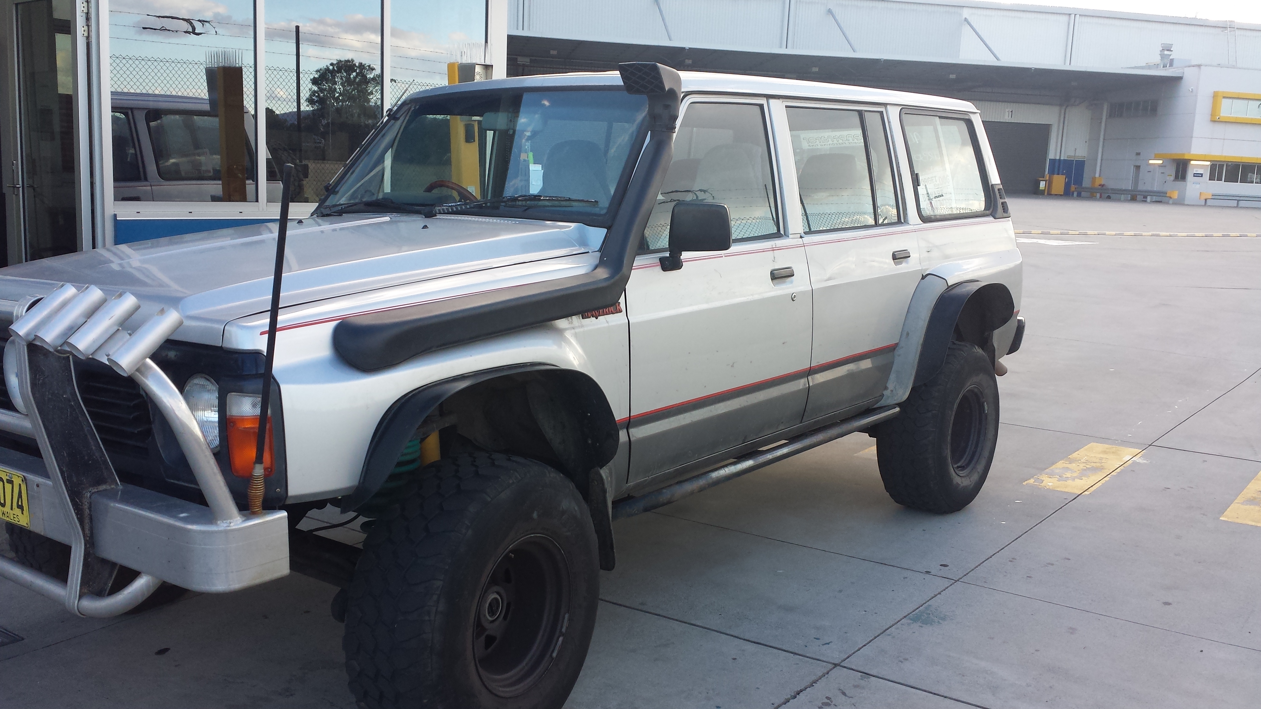 1989 Ford Maverick (4X4)