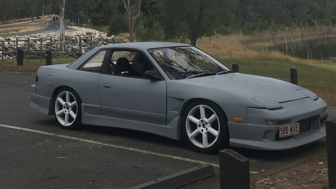 Nissan 180sx 1989