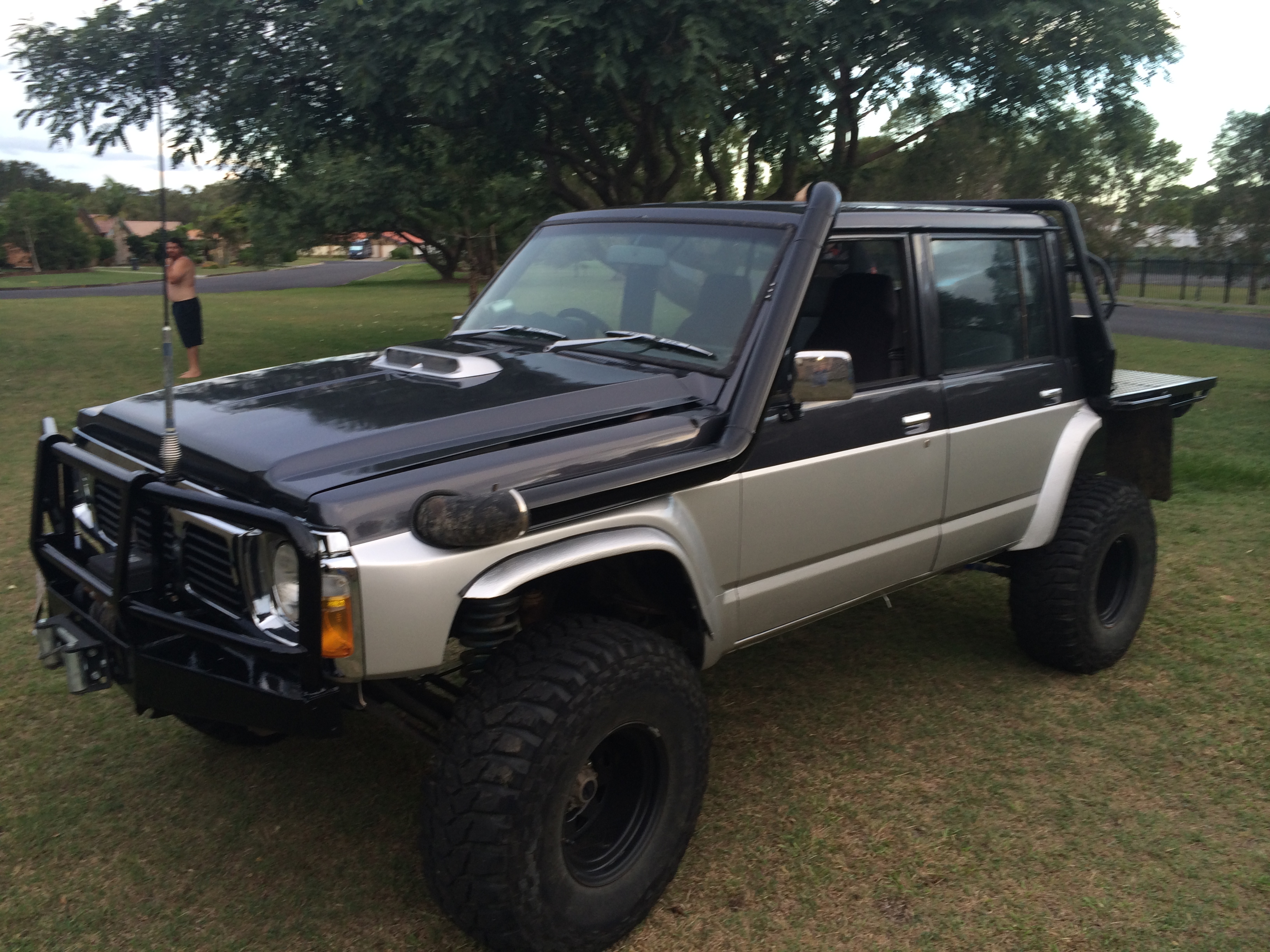 Nissan Patrol 1995 Pickup