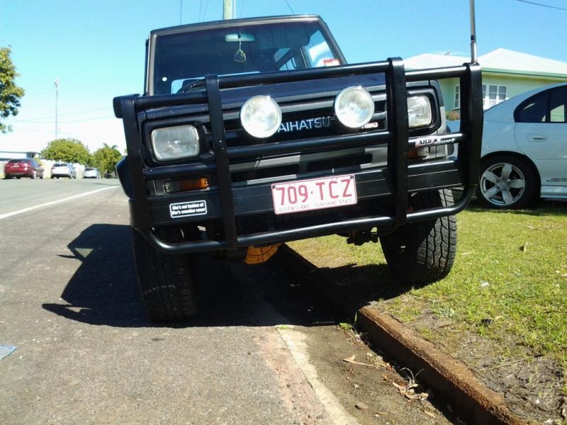 1990 Daihatsu Rocky Sports Afield (4X4)