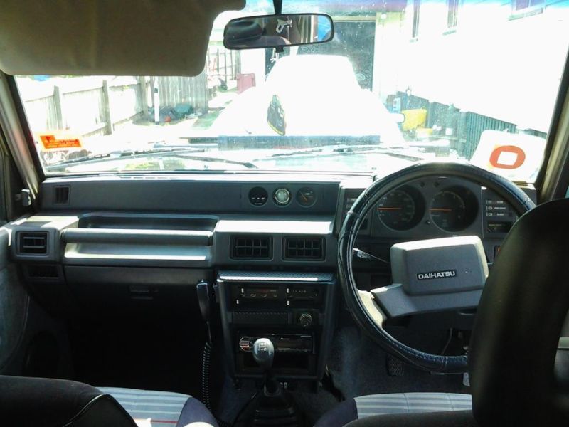 1990 Daihatsu Rocky Sports Afield (4X4)