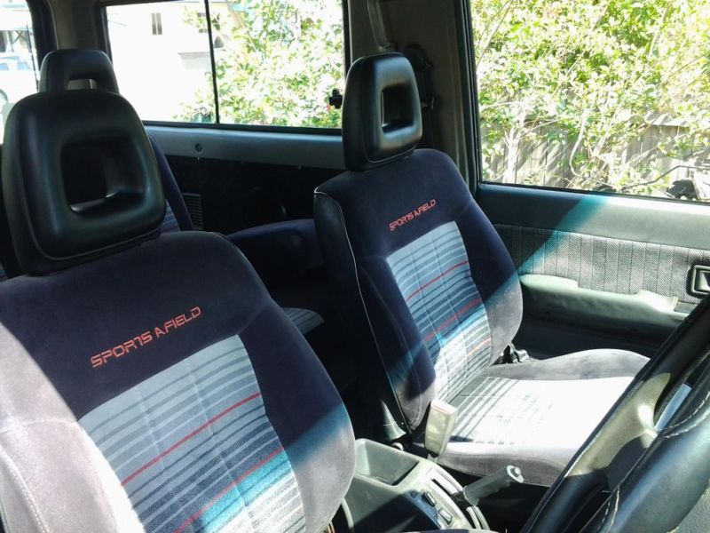 1990 Daihatsu Rocky Sports Afield (4X4)