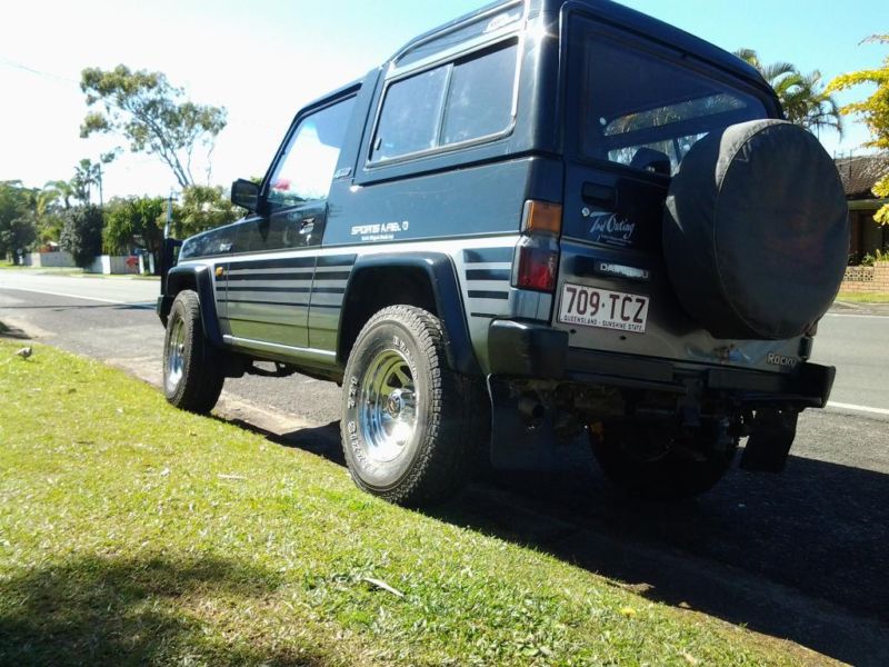 1990 Daihatsu Rocky Sports Afield (4X4)