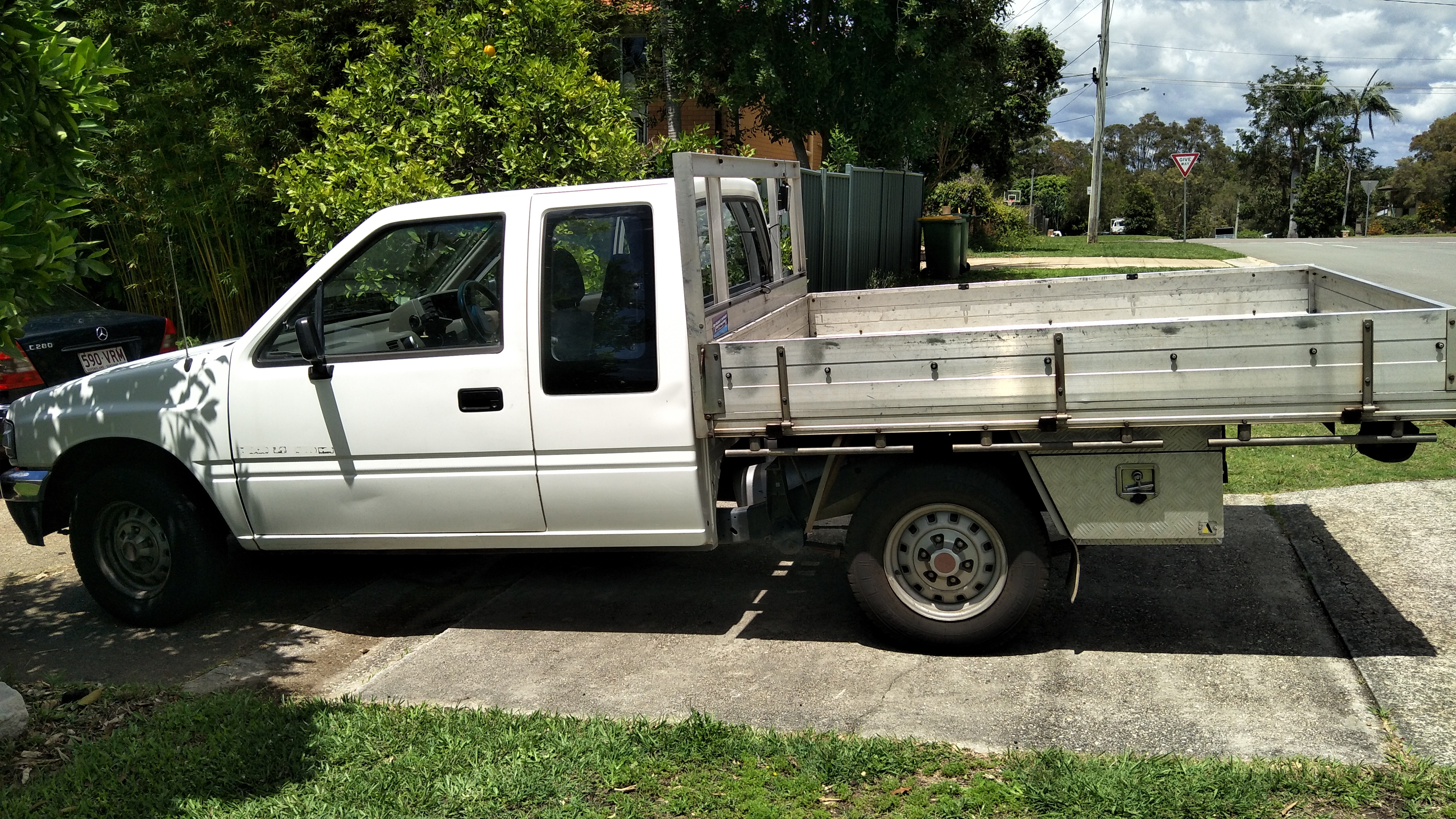 1990 Holden Rodeo