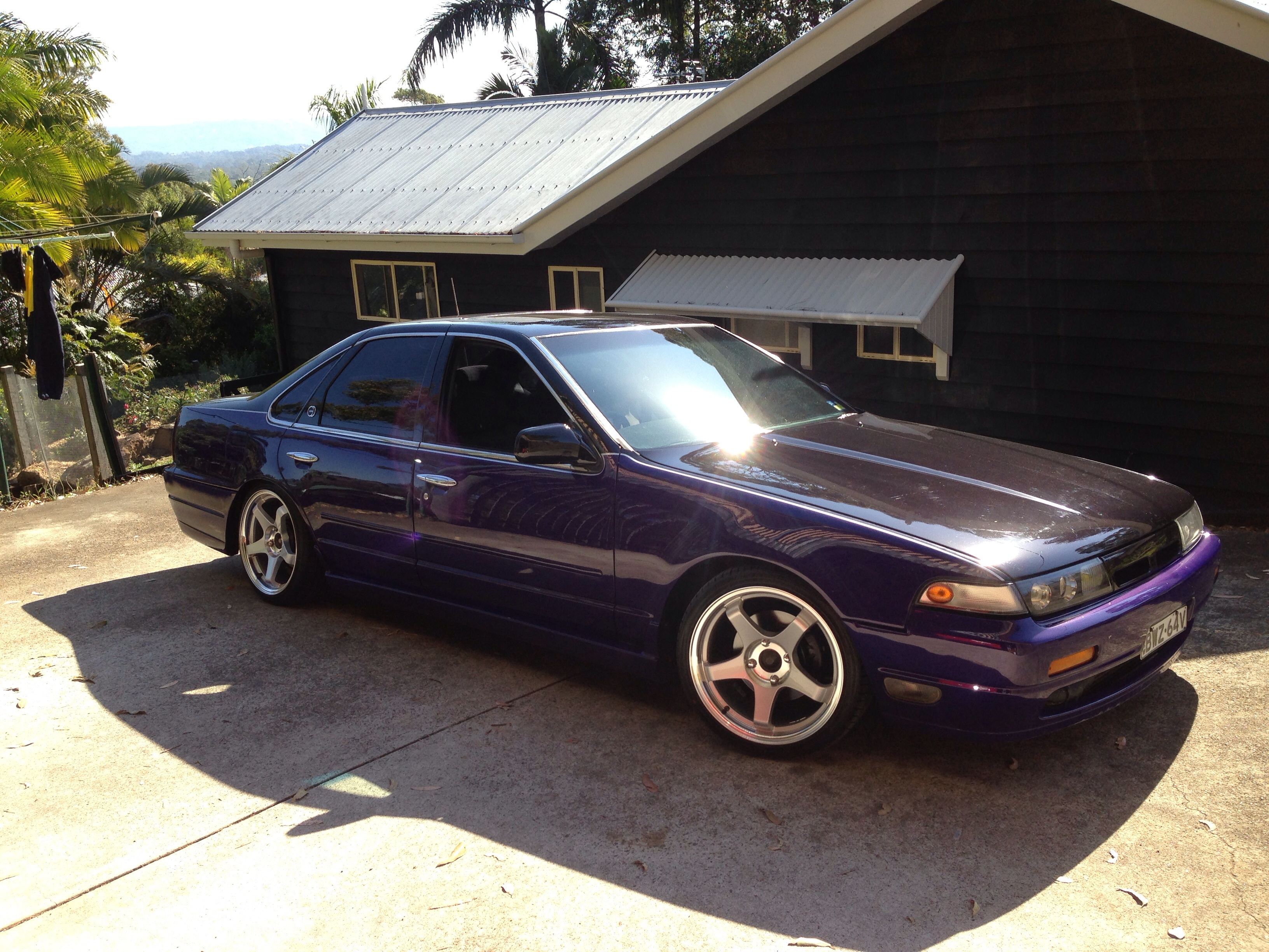 1990 Nissan Cefiro A31
