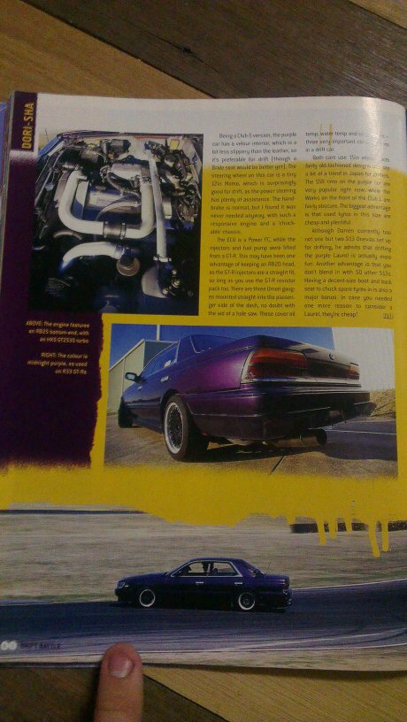 1990 Nissan Laurel