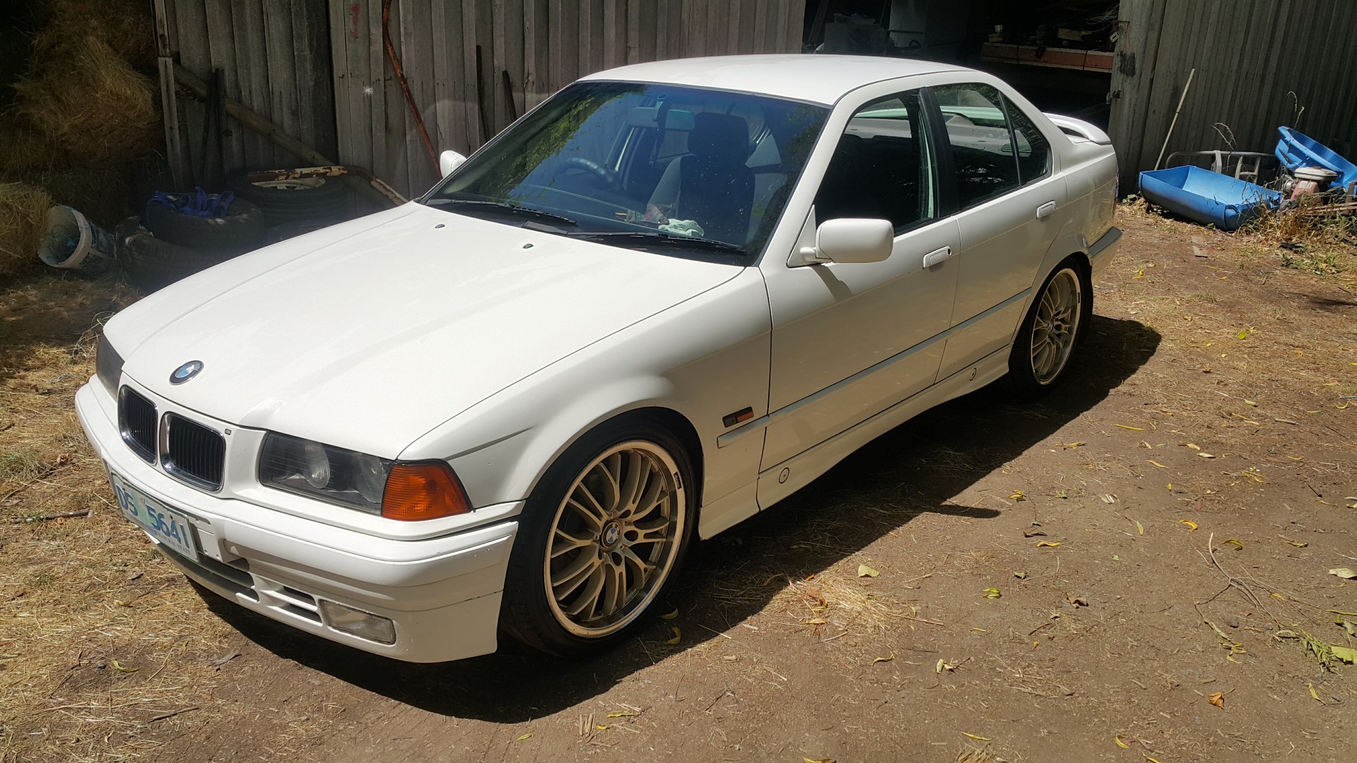 1991 BMW 318i