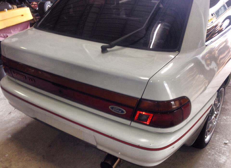 Ford laser 1991 price #4