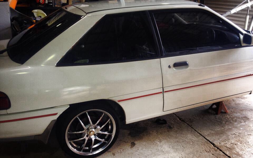 Ford laser 1991 price #8