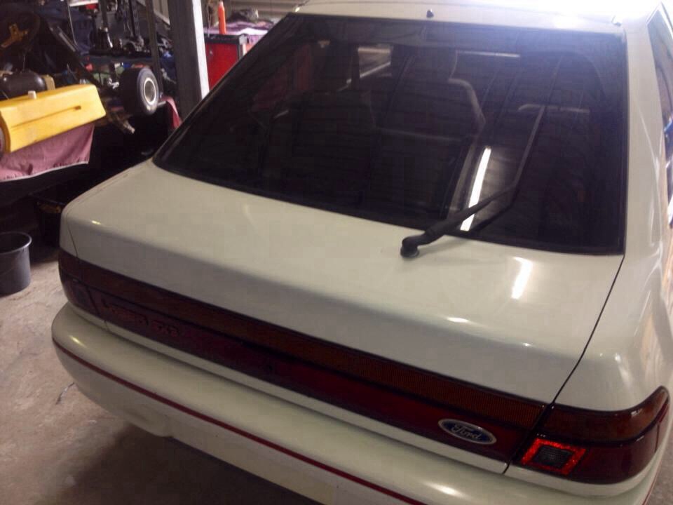 Ford laser 1991 price #2