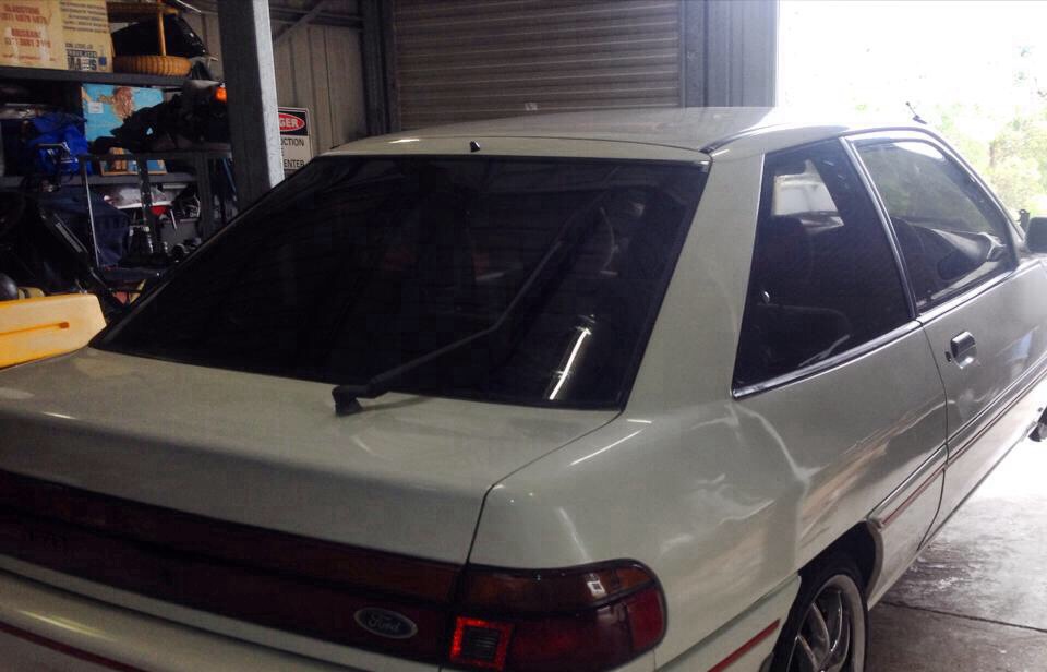 Ford laser 1991 price #3