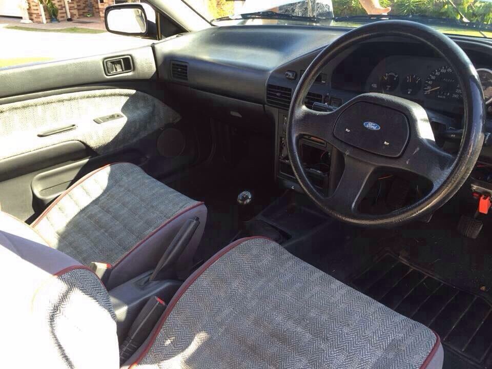Ford laser 1991 price #6