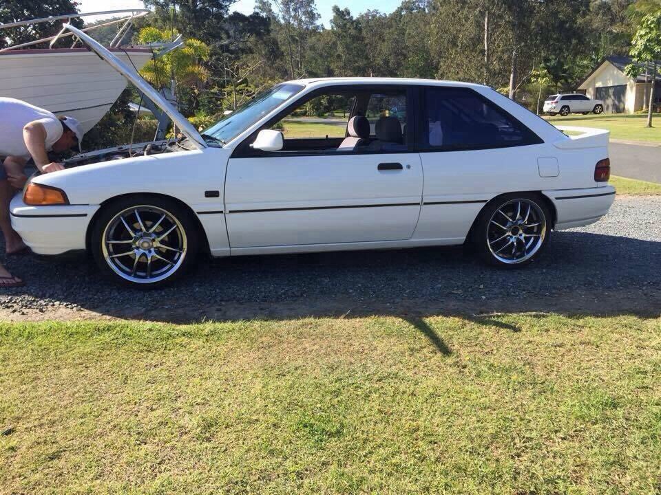 Ford laser 1991 for sale