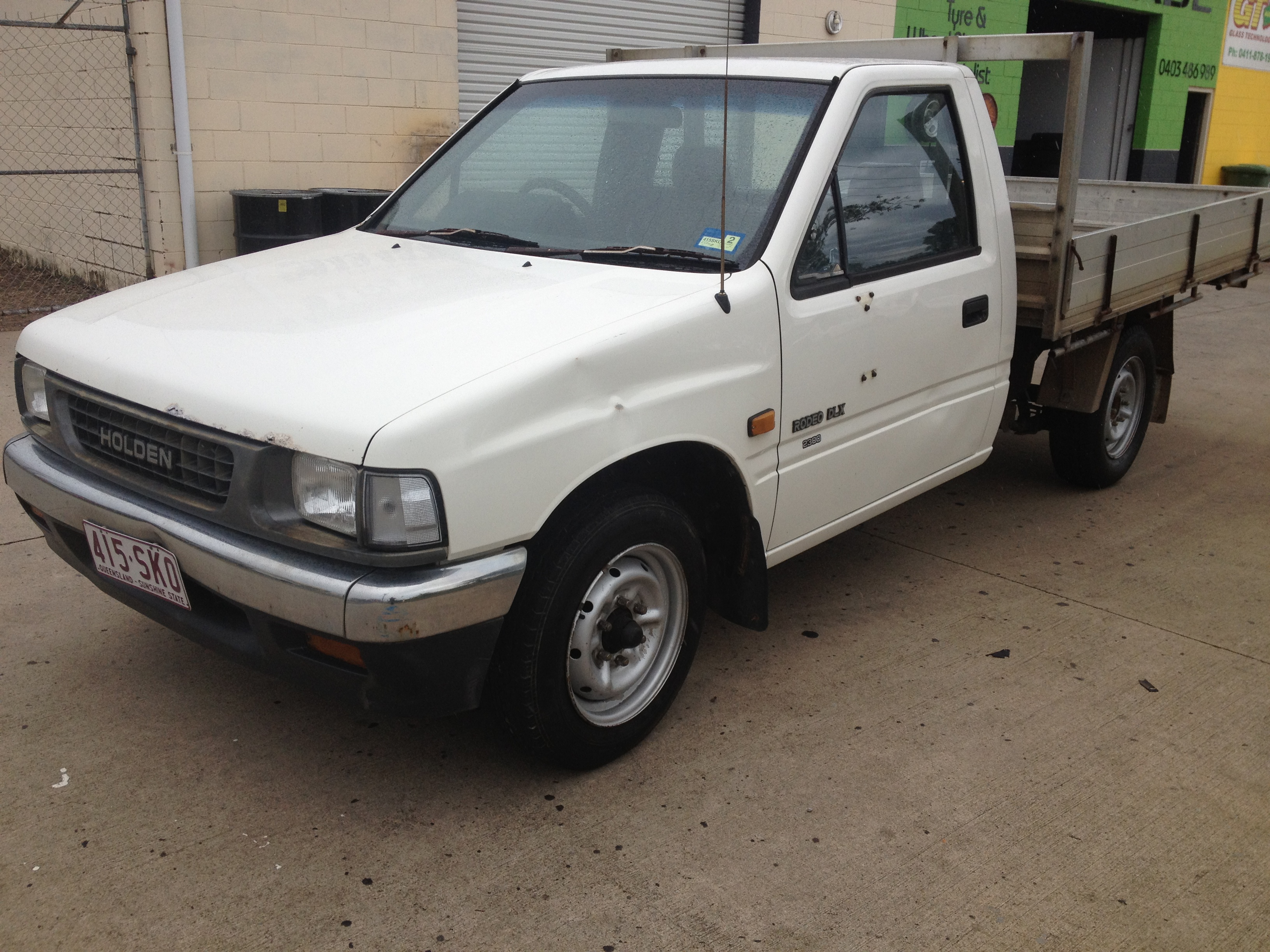 1991 Holden Rodeo