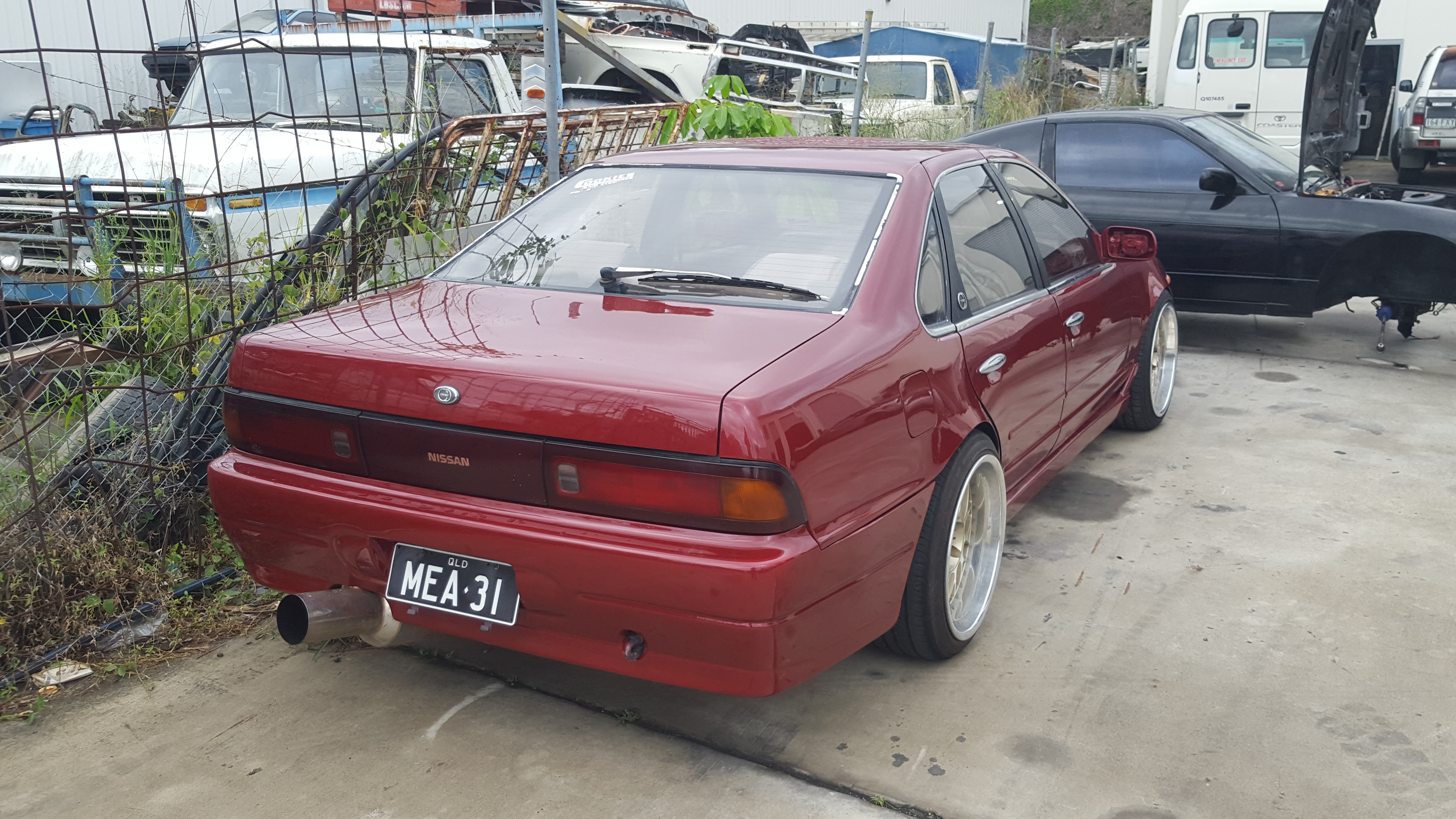 1991 Nissan Cefiro