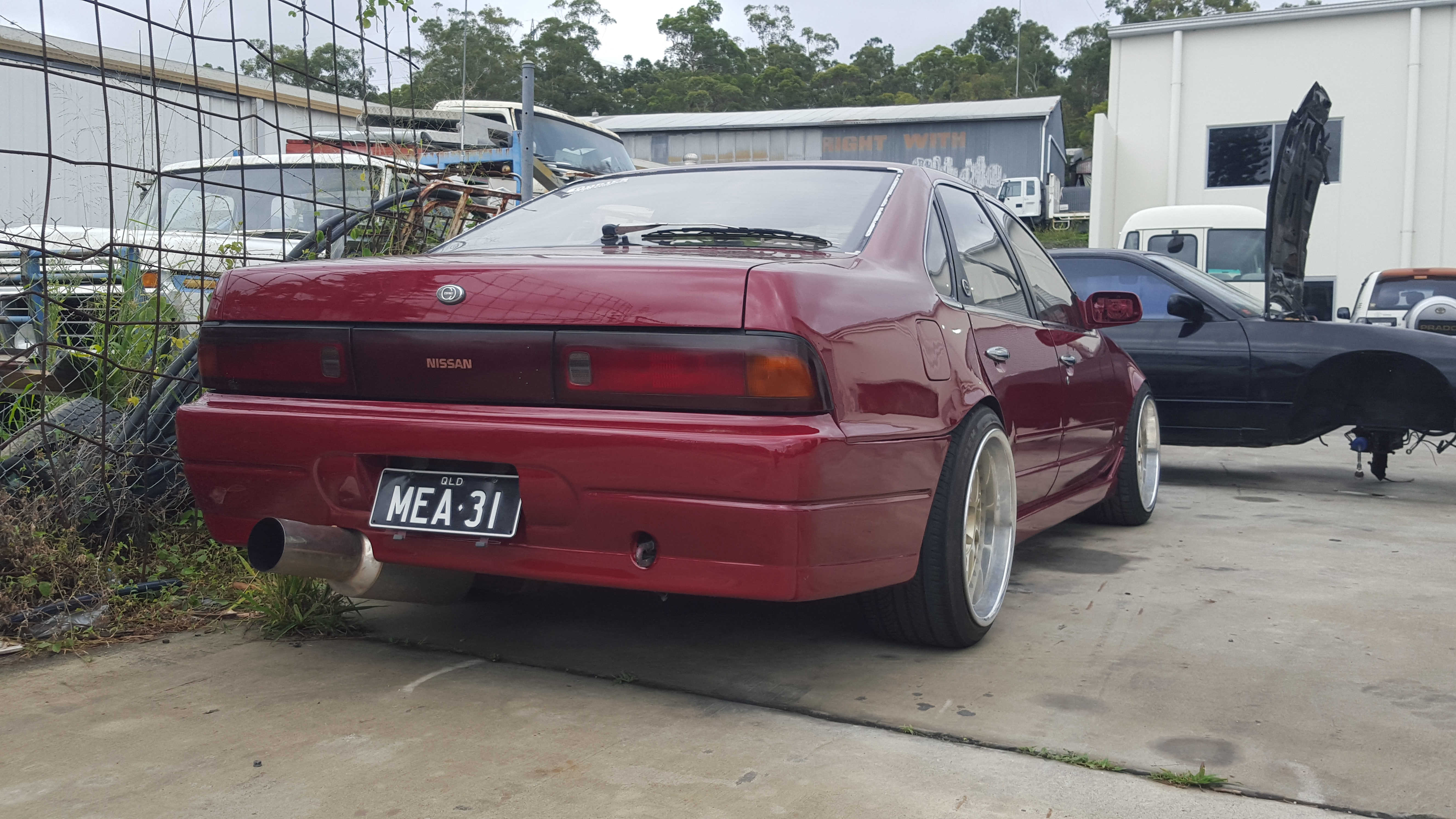 1991 Nissan Cefiro