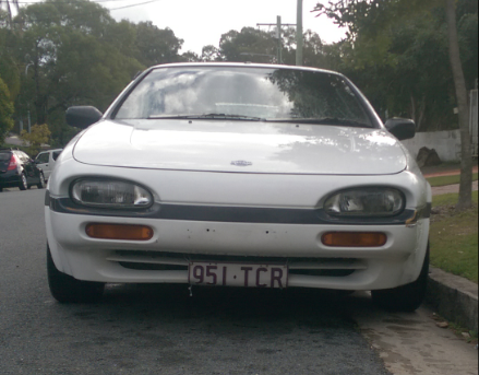 1991 Nissan NX-R