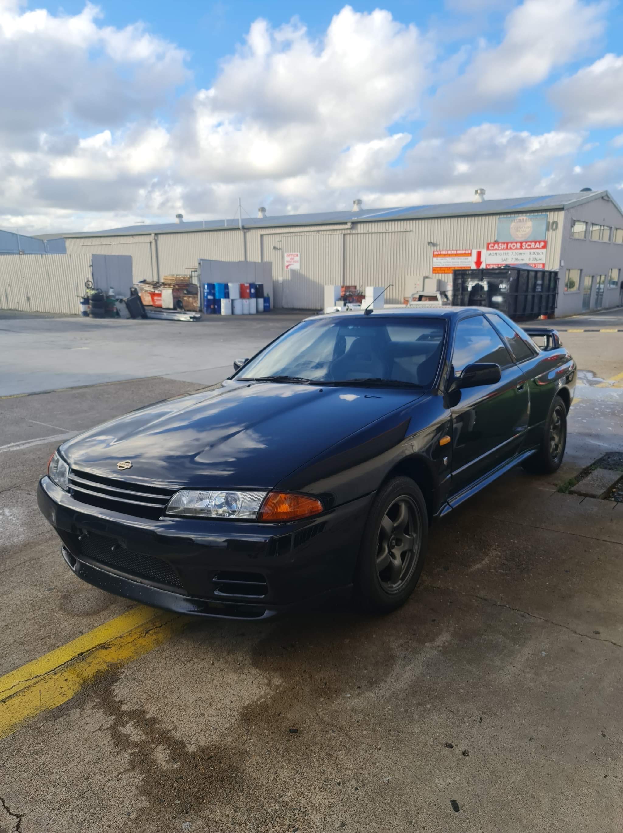 1991 Nissan Skyline