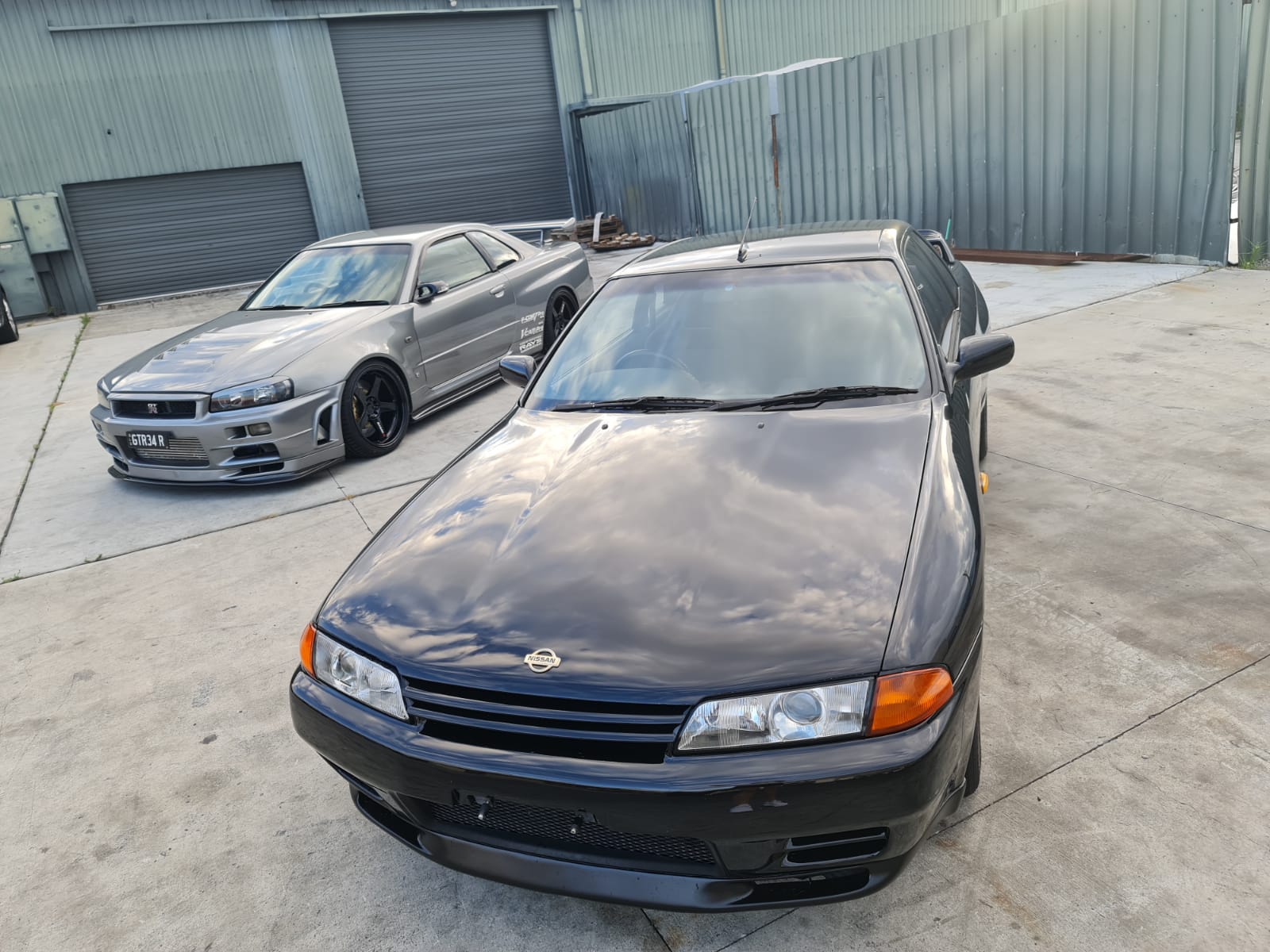 1991 Nissan Skyline