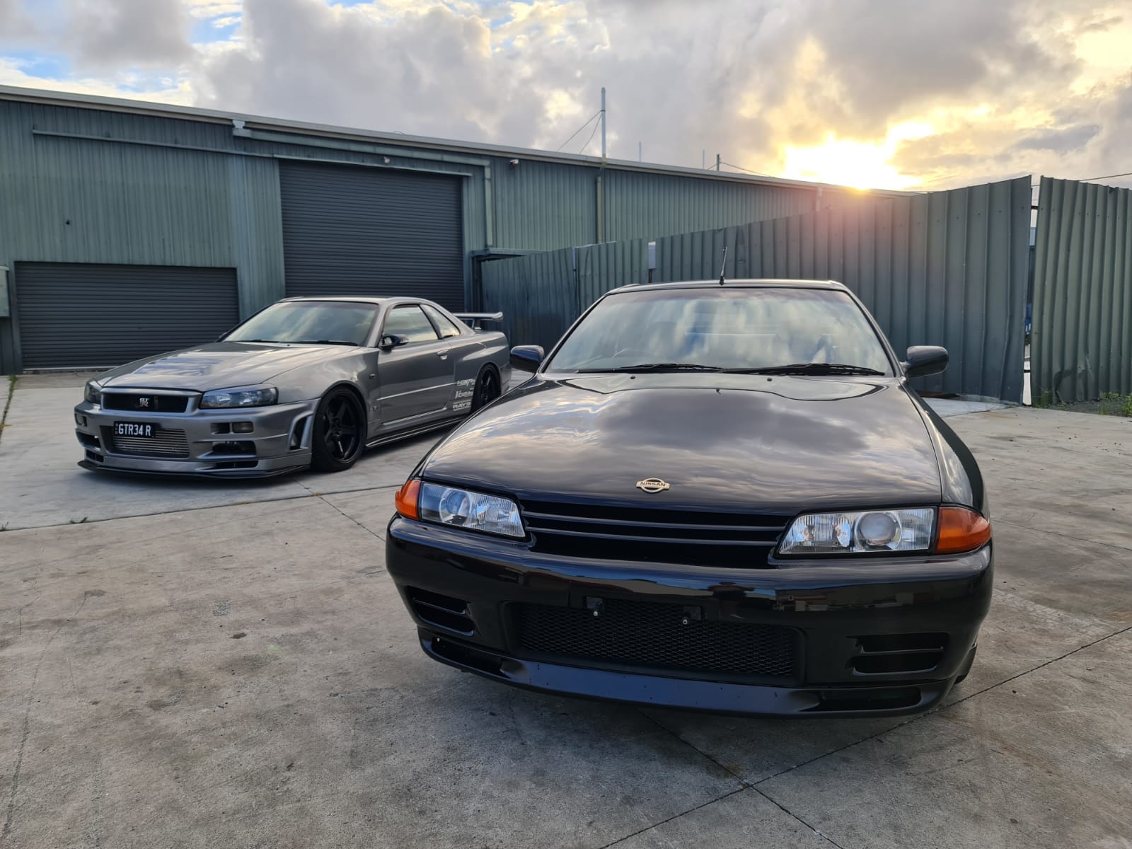 1991 Nissan Skyline