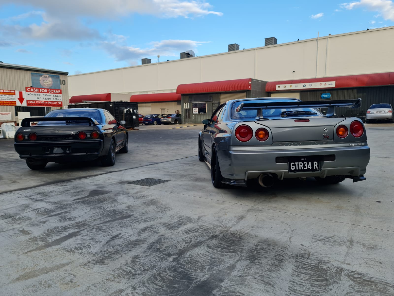 1991 Nissan Skyline