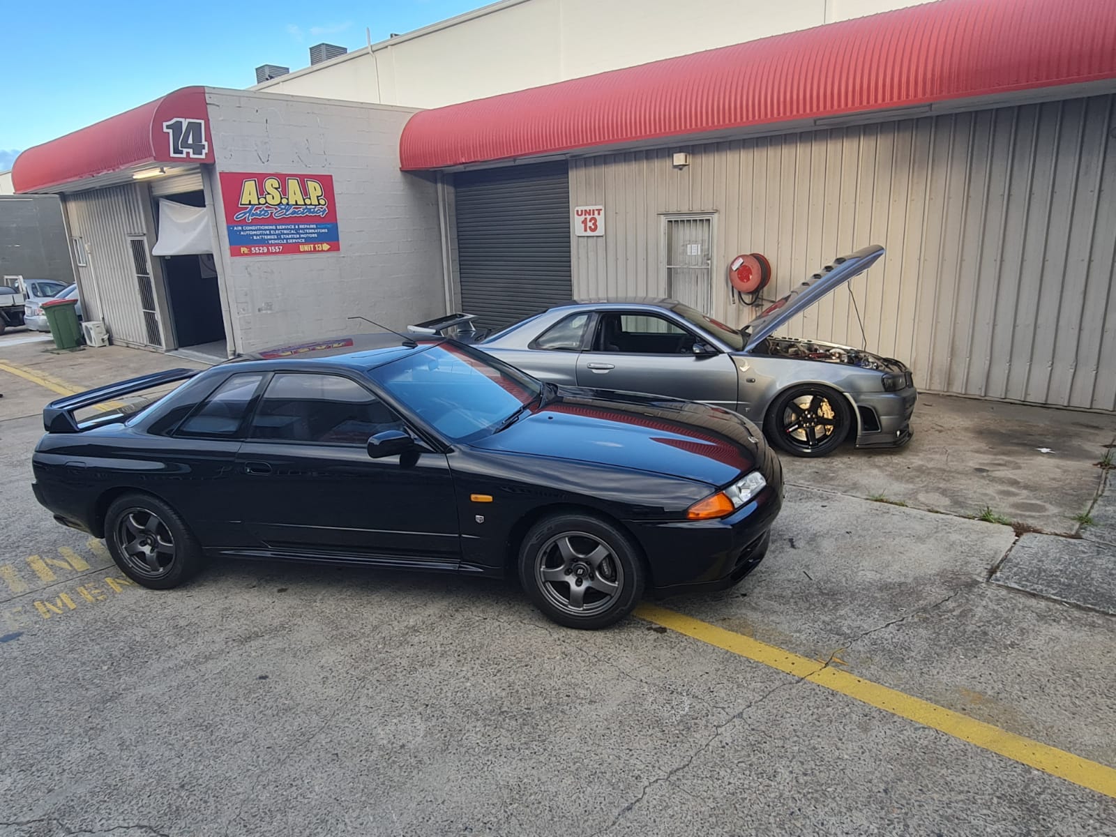 1991 Nissan Skyline