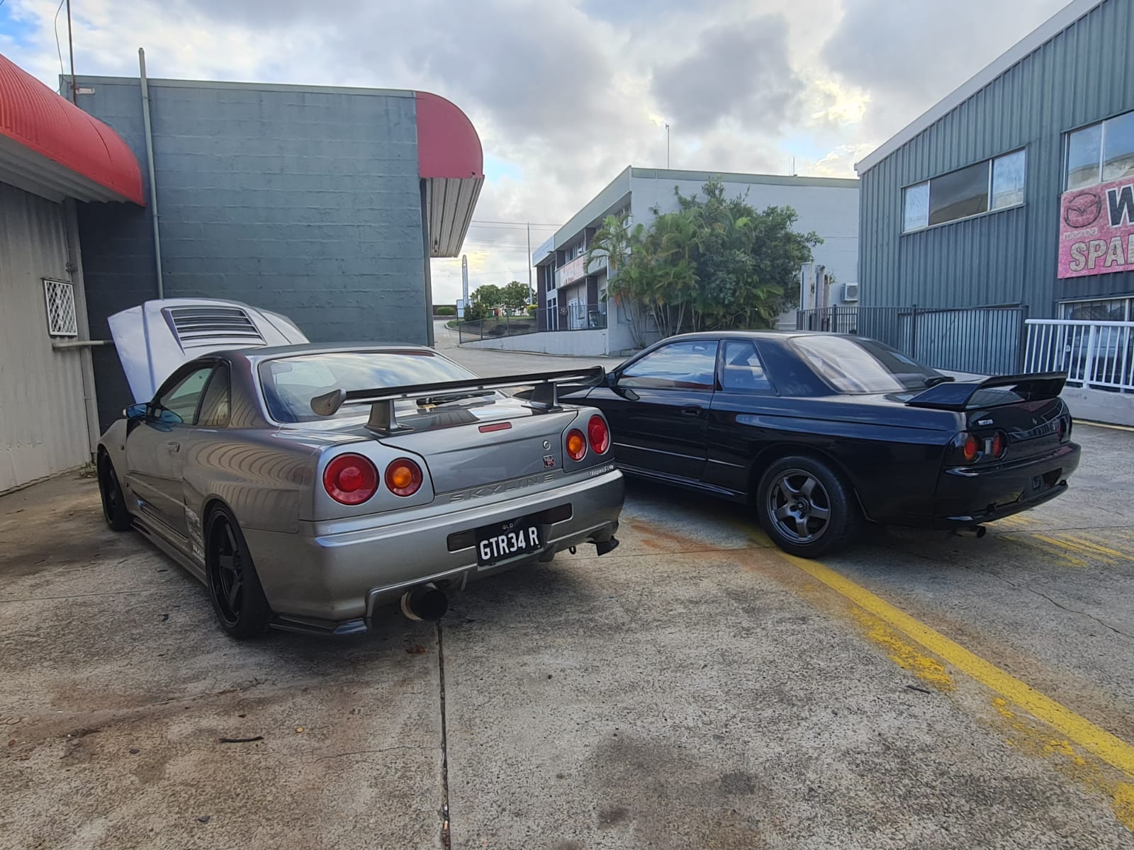 1991 Nissan Skyline