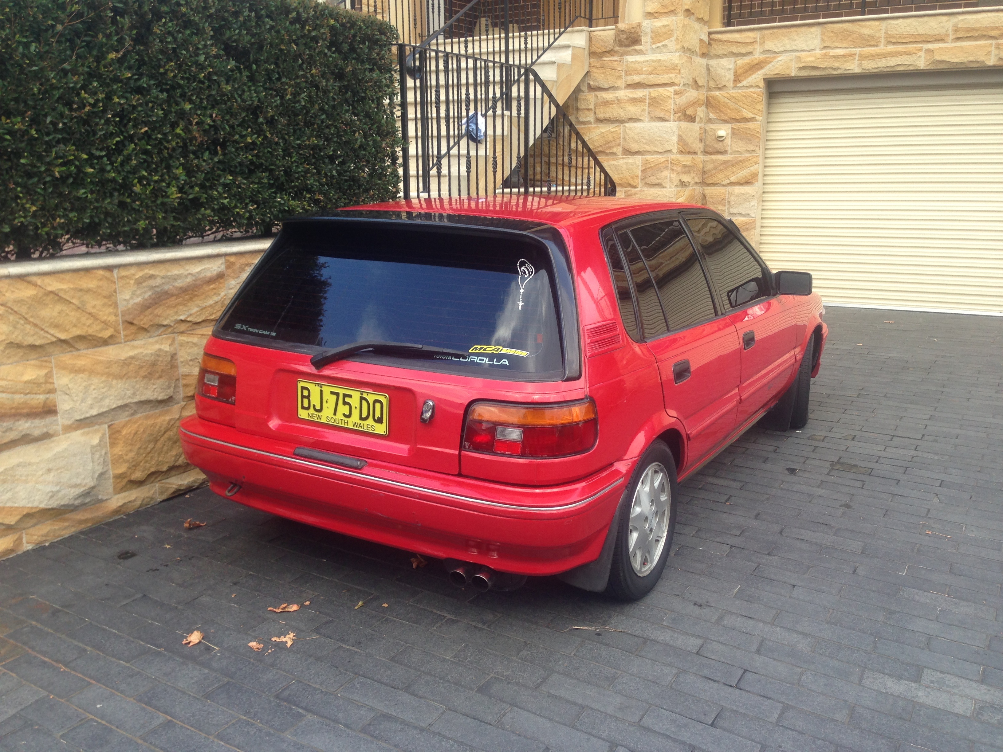 1991 Toyota Corolla SX AE93