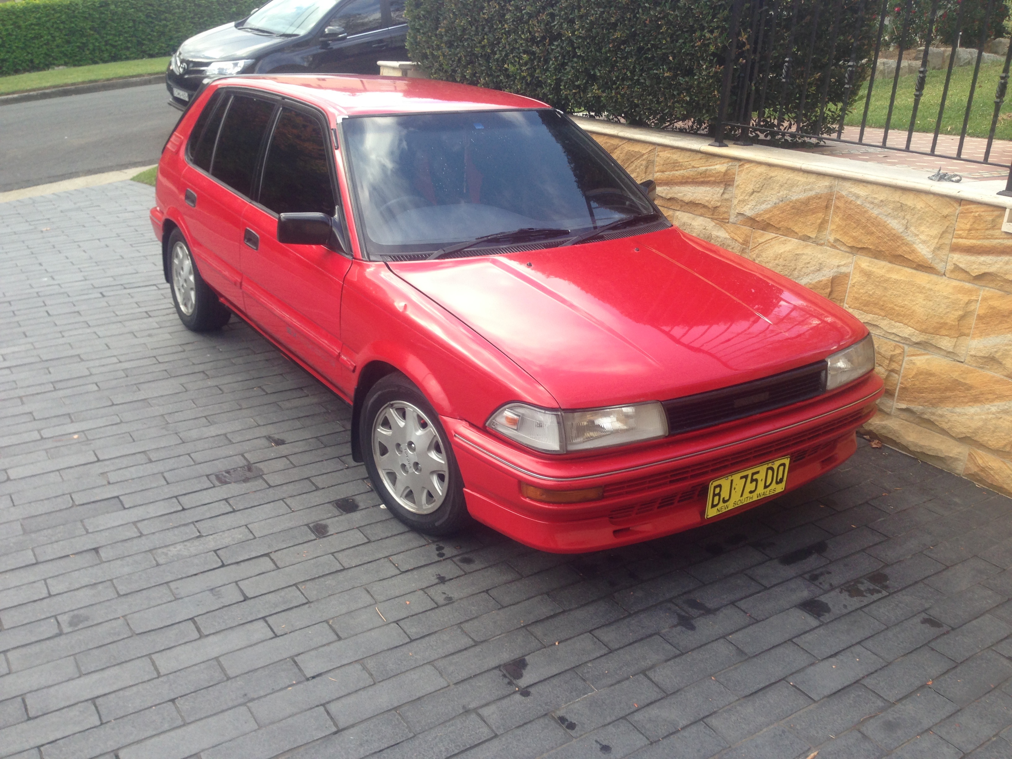 1991 Toyota Corolla SX AE93