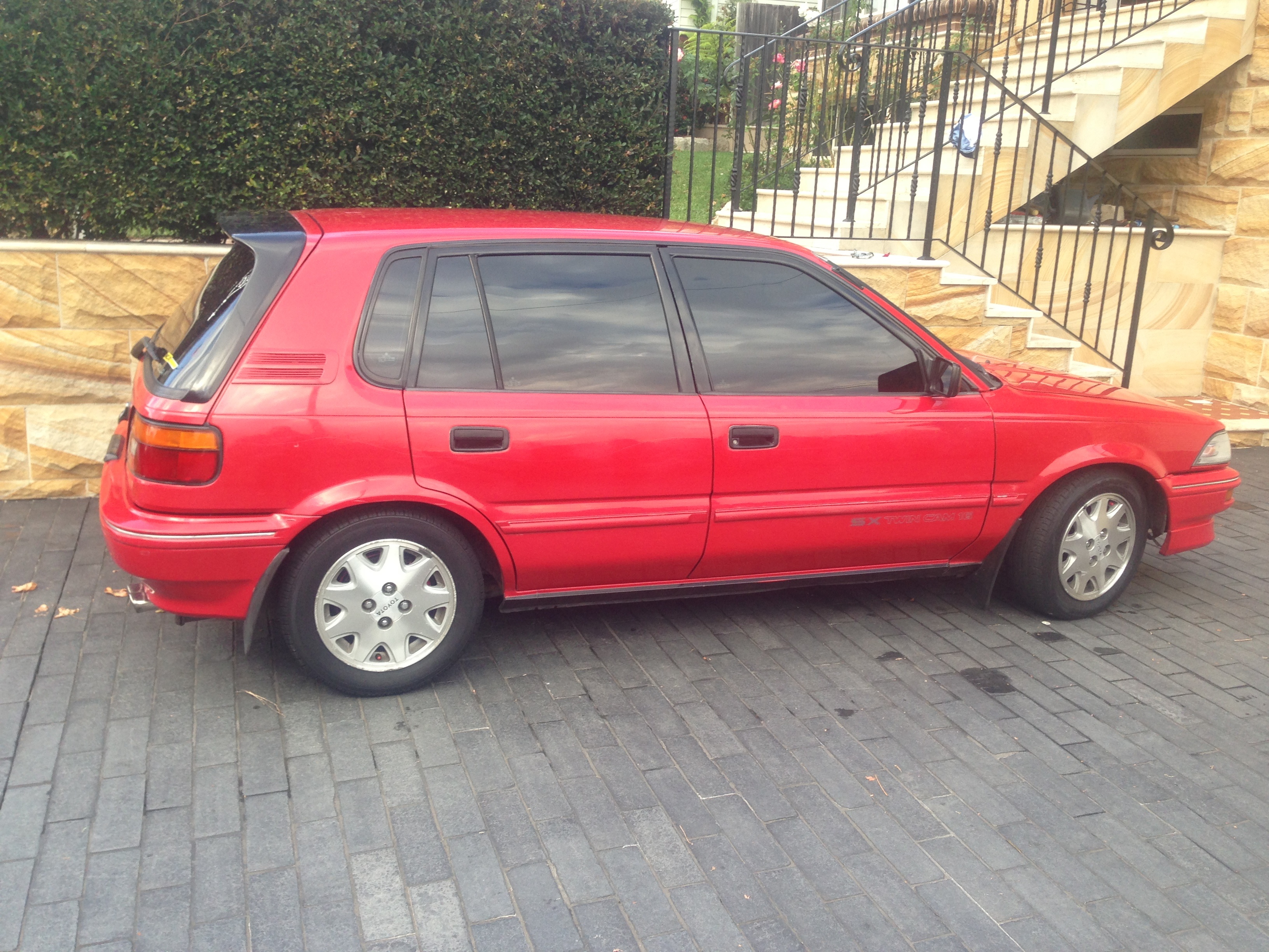 1991 Toyota Corolla SX AE93