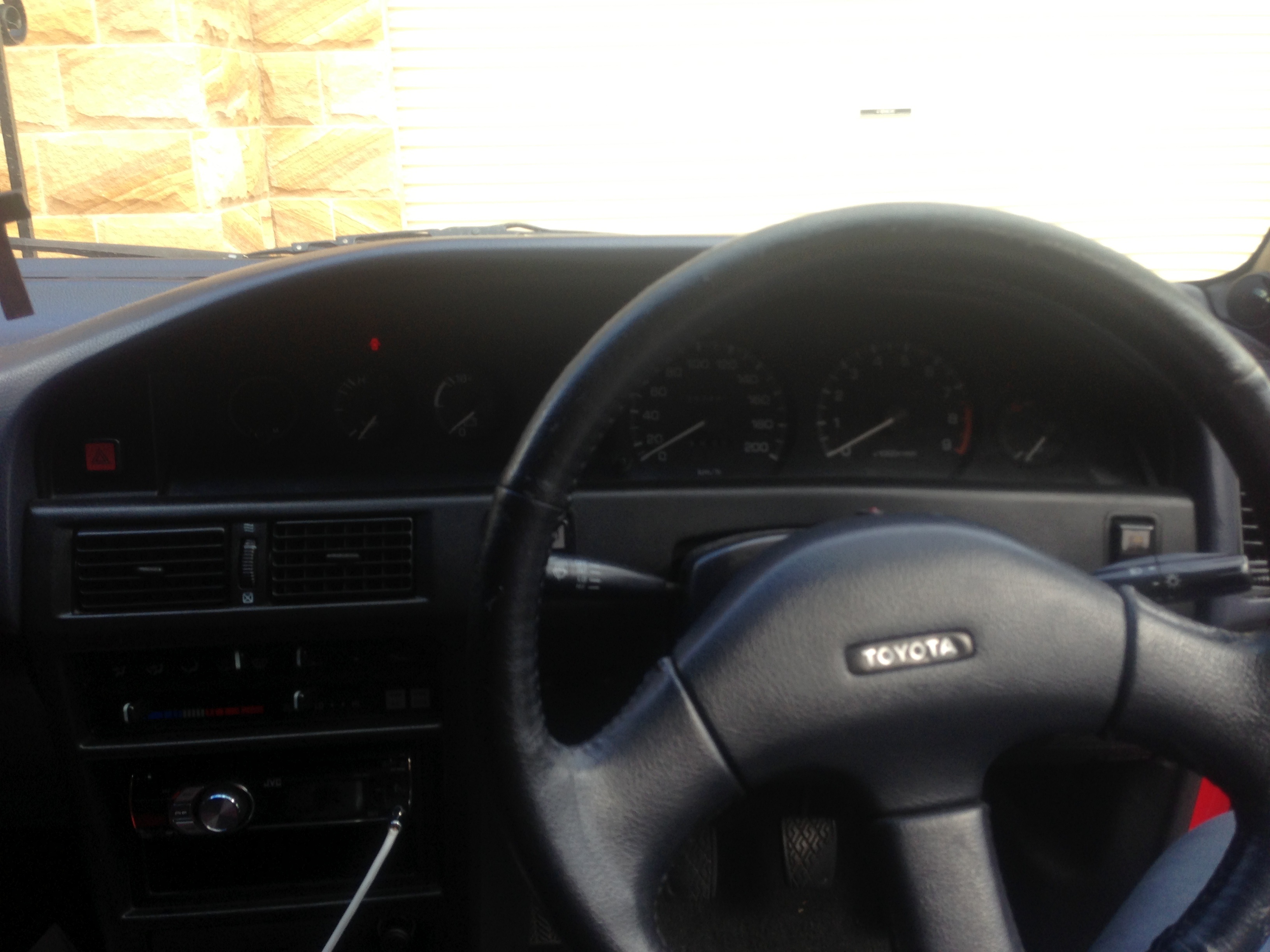 1991 Toyota Corolla SX AE93