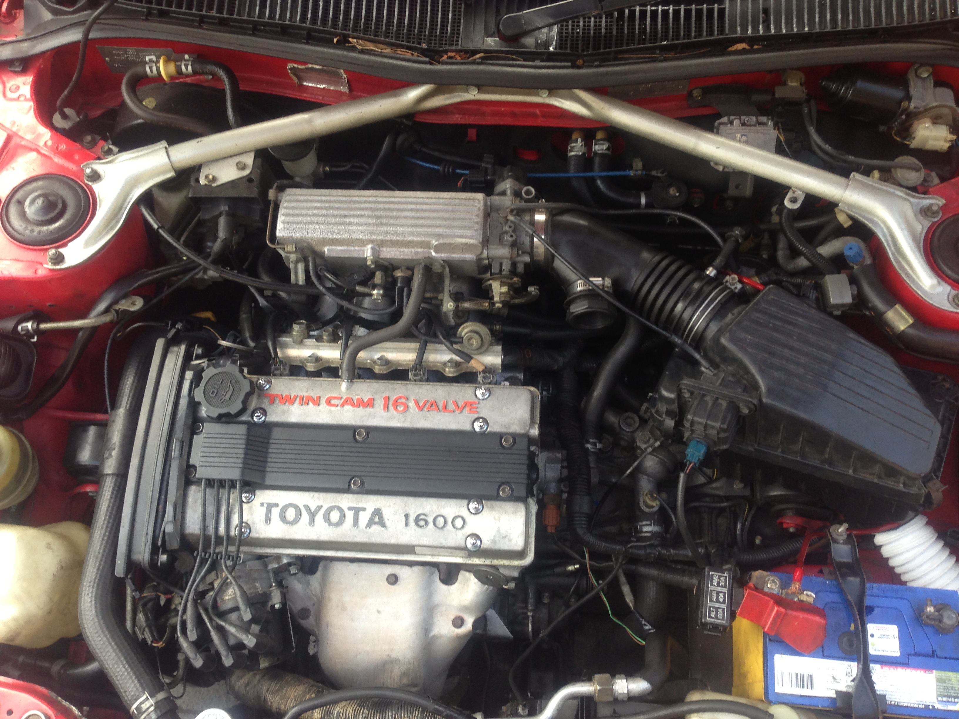 1991 Toyota Corolla SX AE93