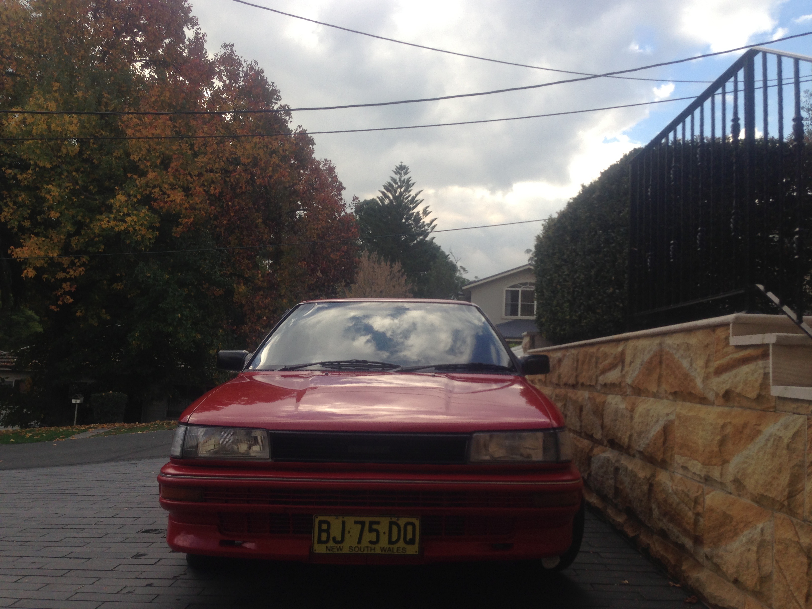 1991 Toyota Corolla SX AE93