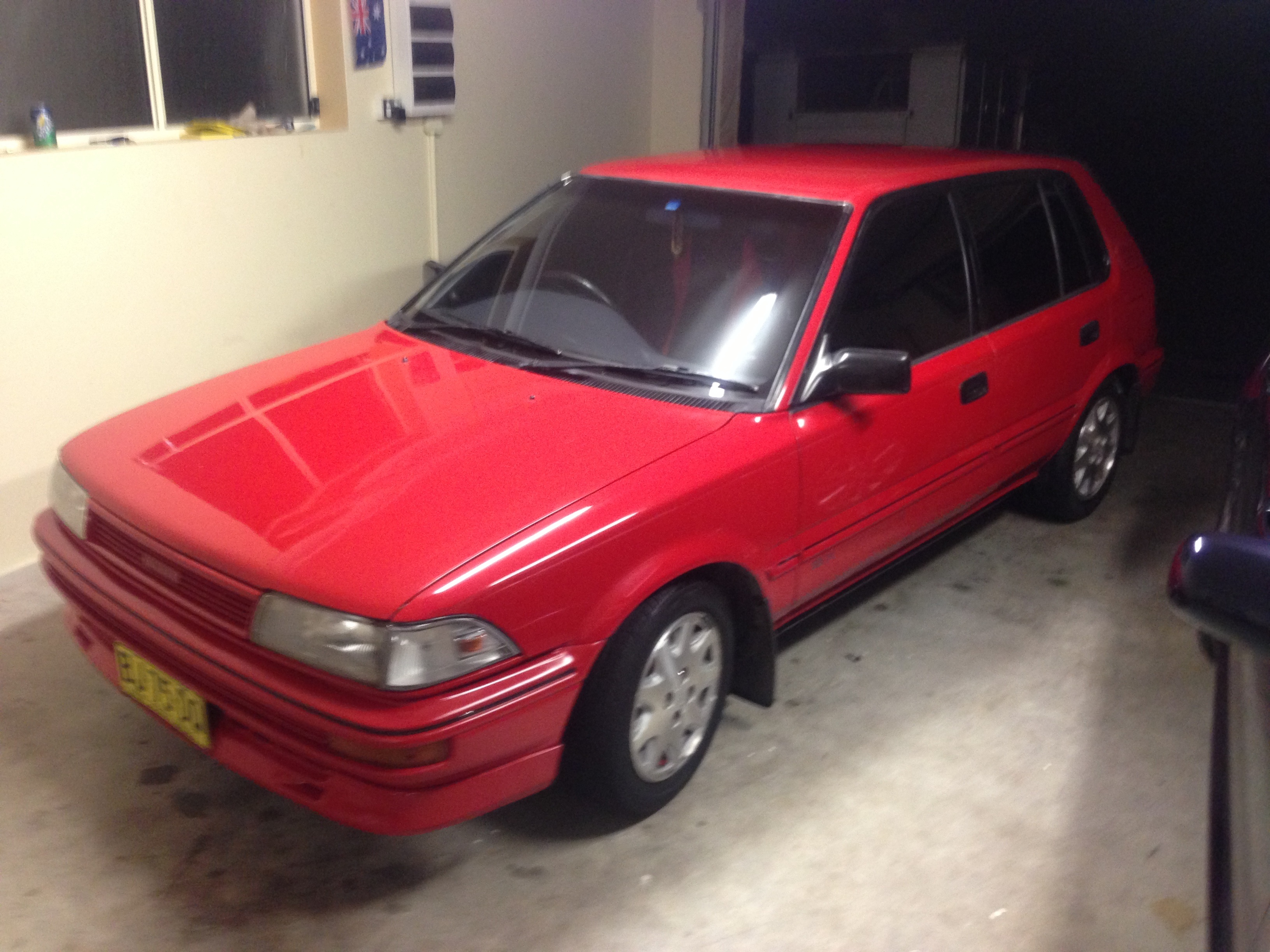 1991 Toyota Corolla SX AE93