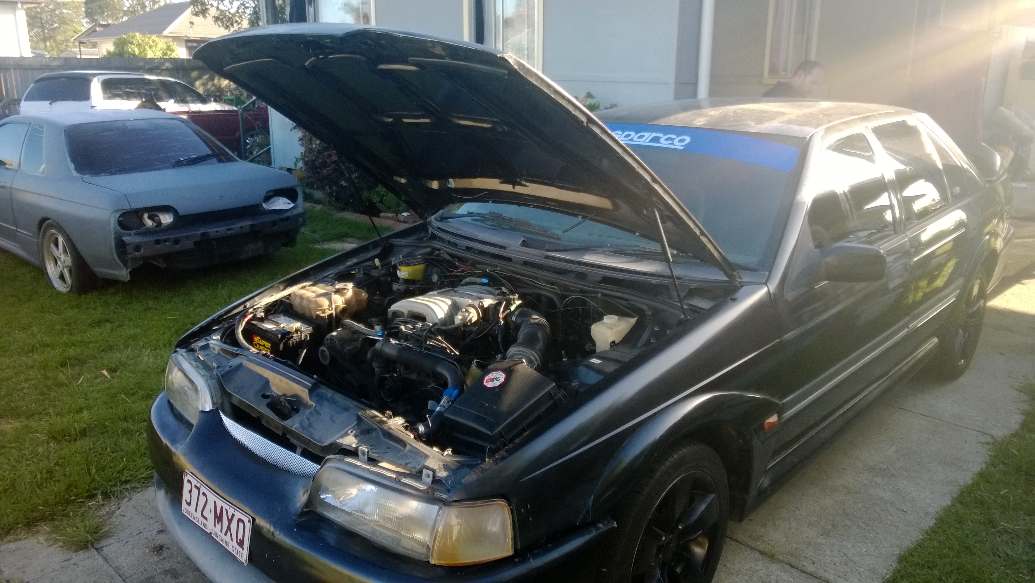 Ford fairmont body kits #3