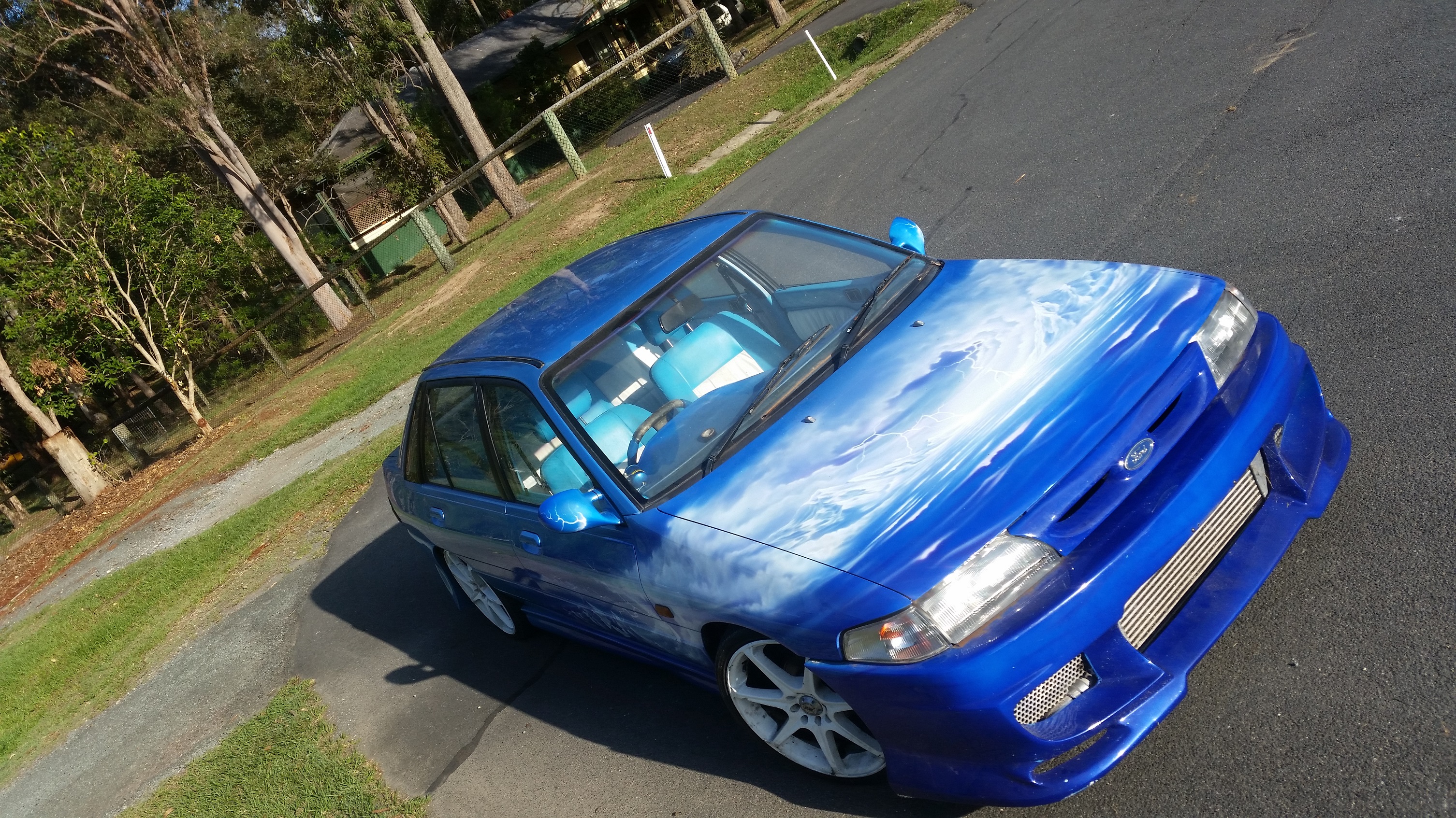 1992 Ford laser specs #5