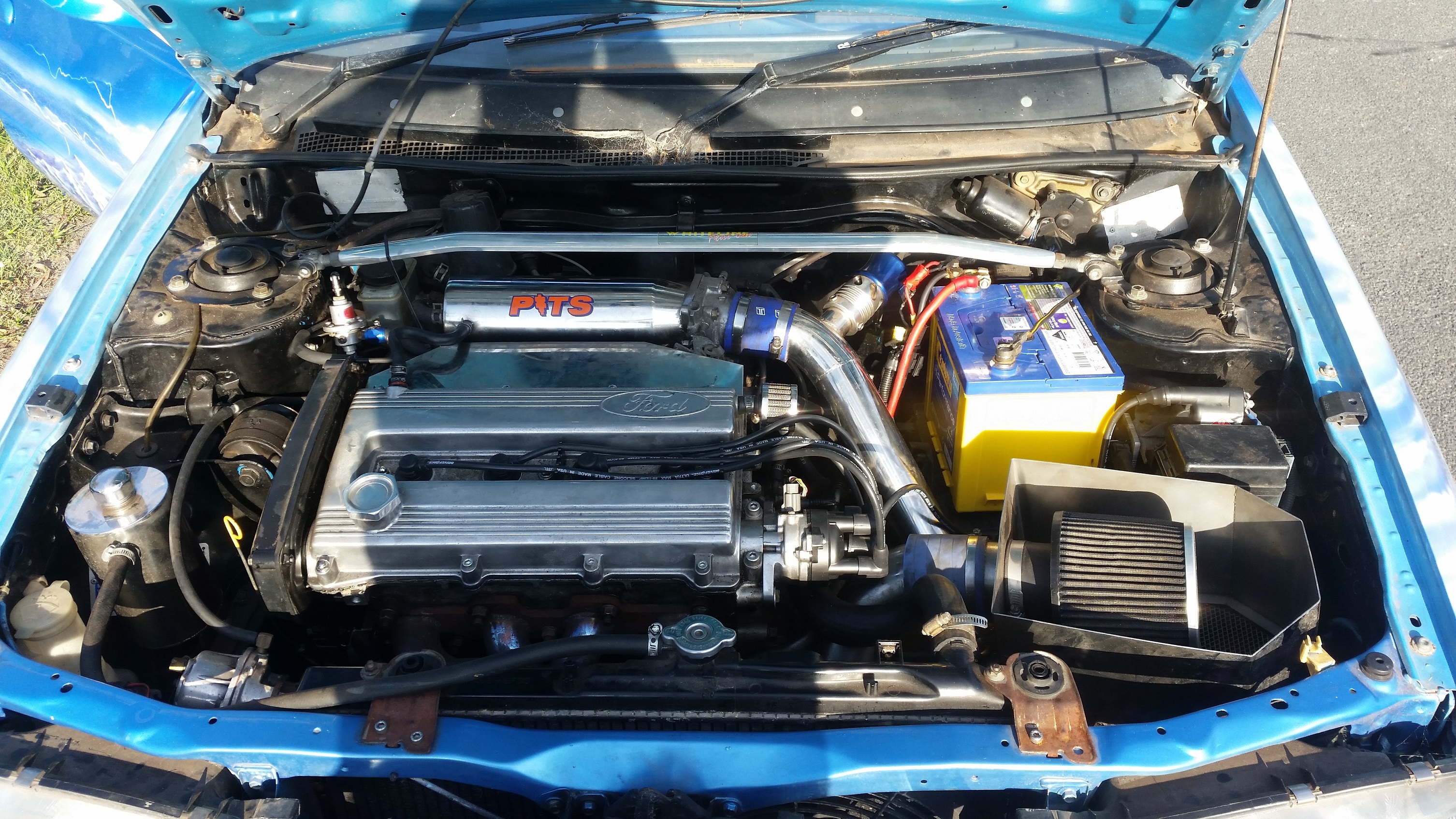 Ford laser 1992 manual #9
