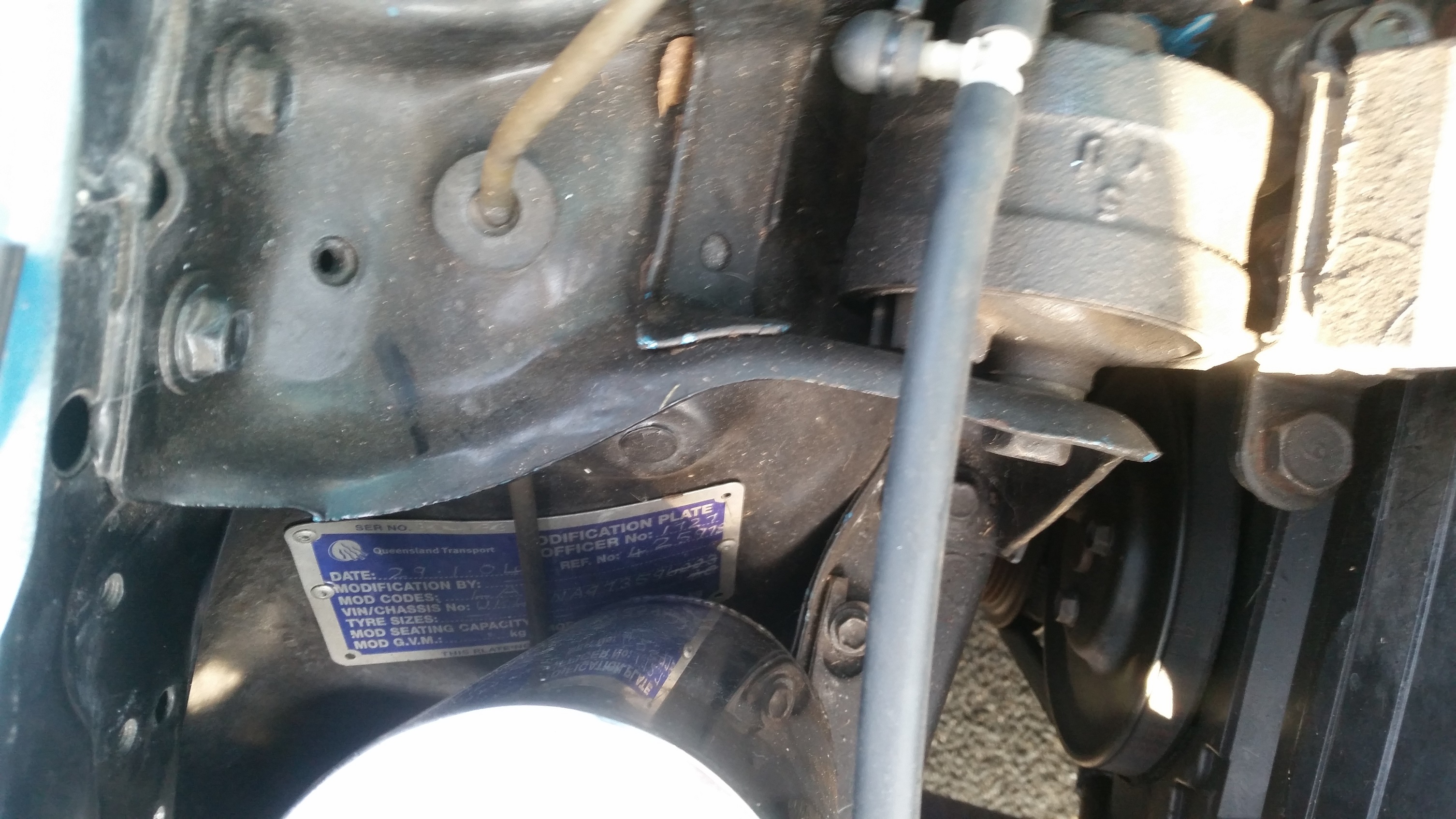 Ford laser 1992 manual #6