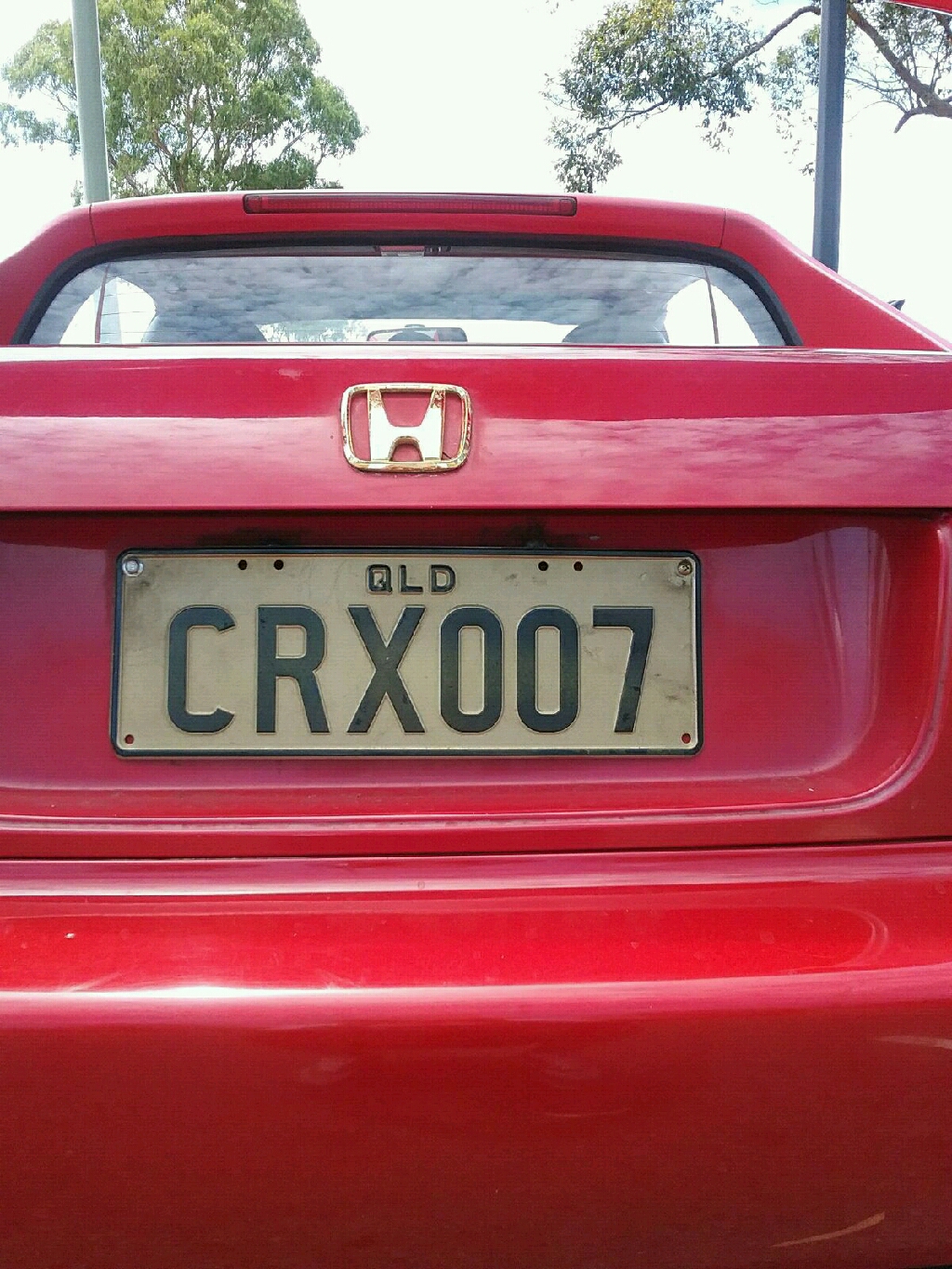 1992 Honda CRX