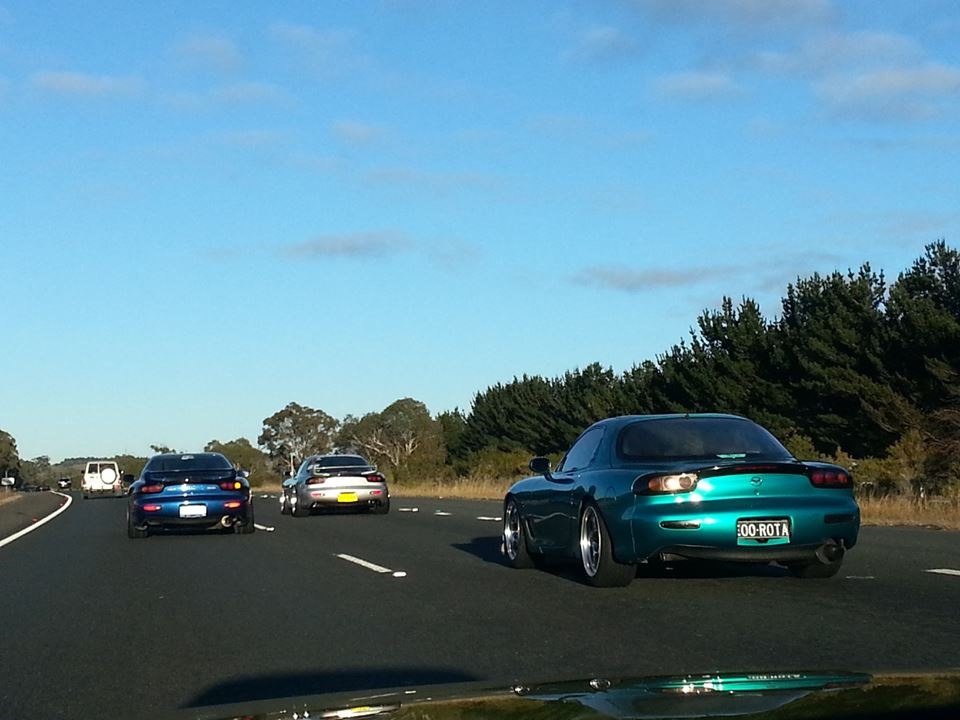 1992 Mazda RX-7