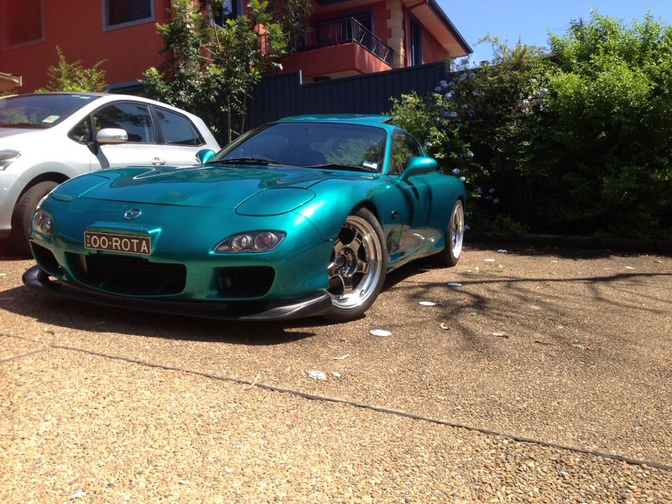 1992 Mazda RX-7