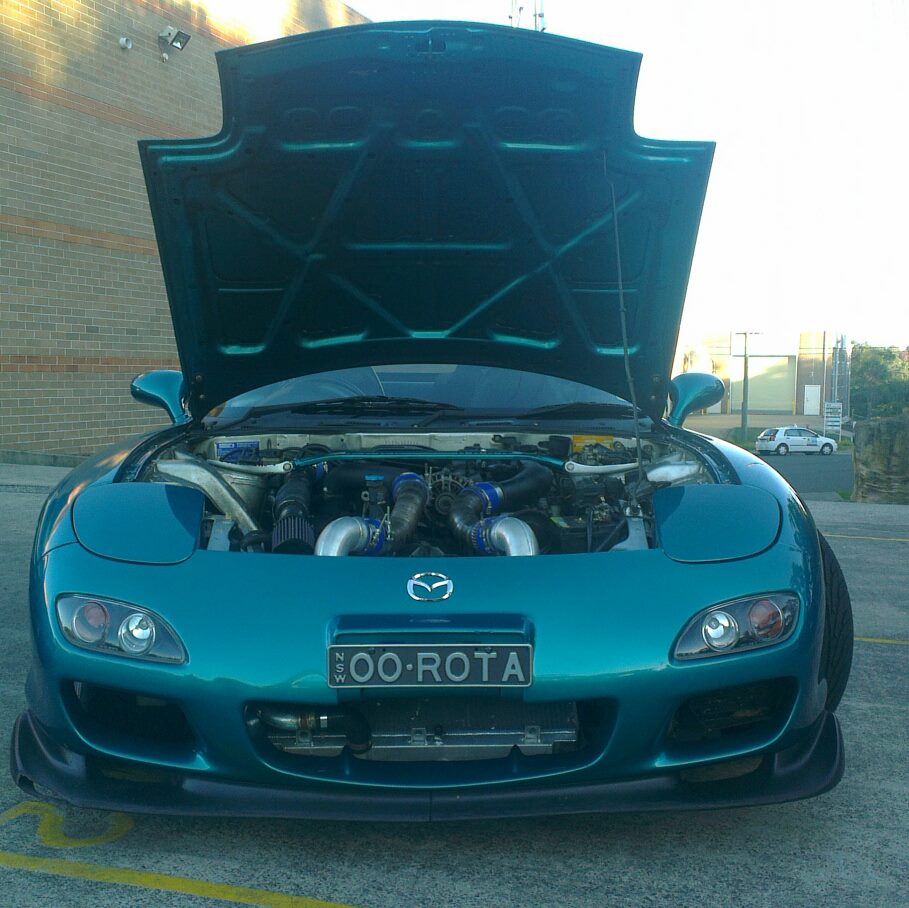 1992 Mazda RX-7