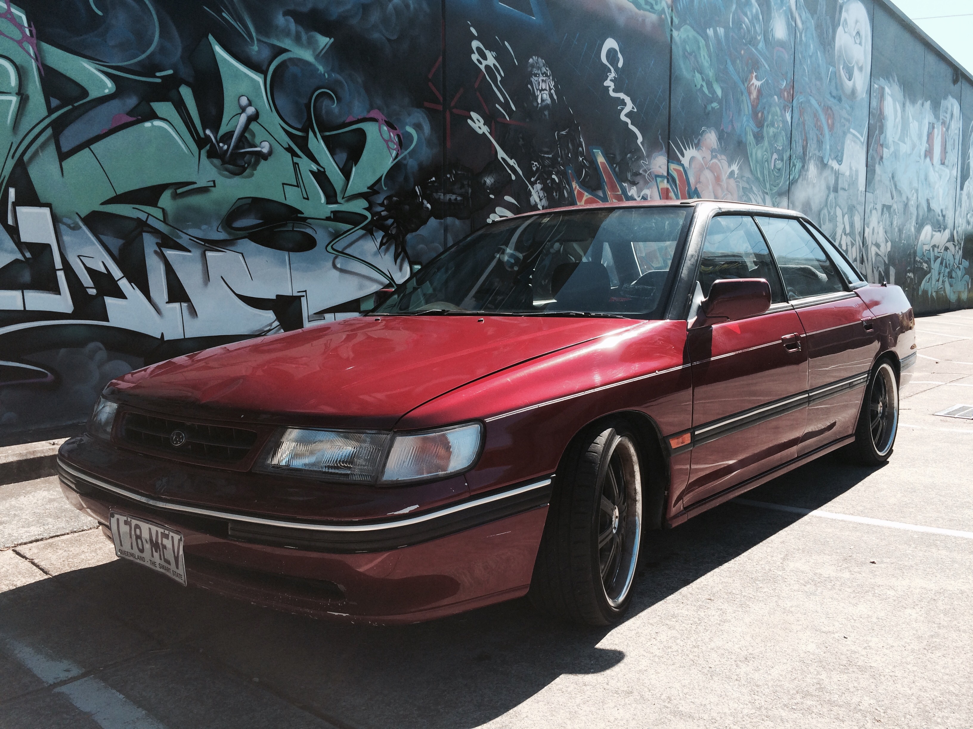 1992 Subaru Liberty