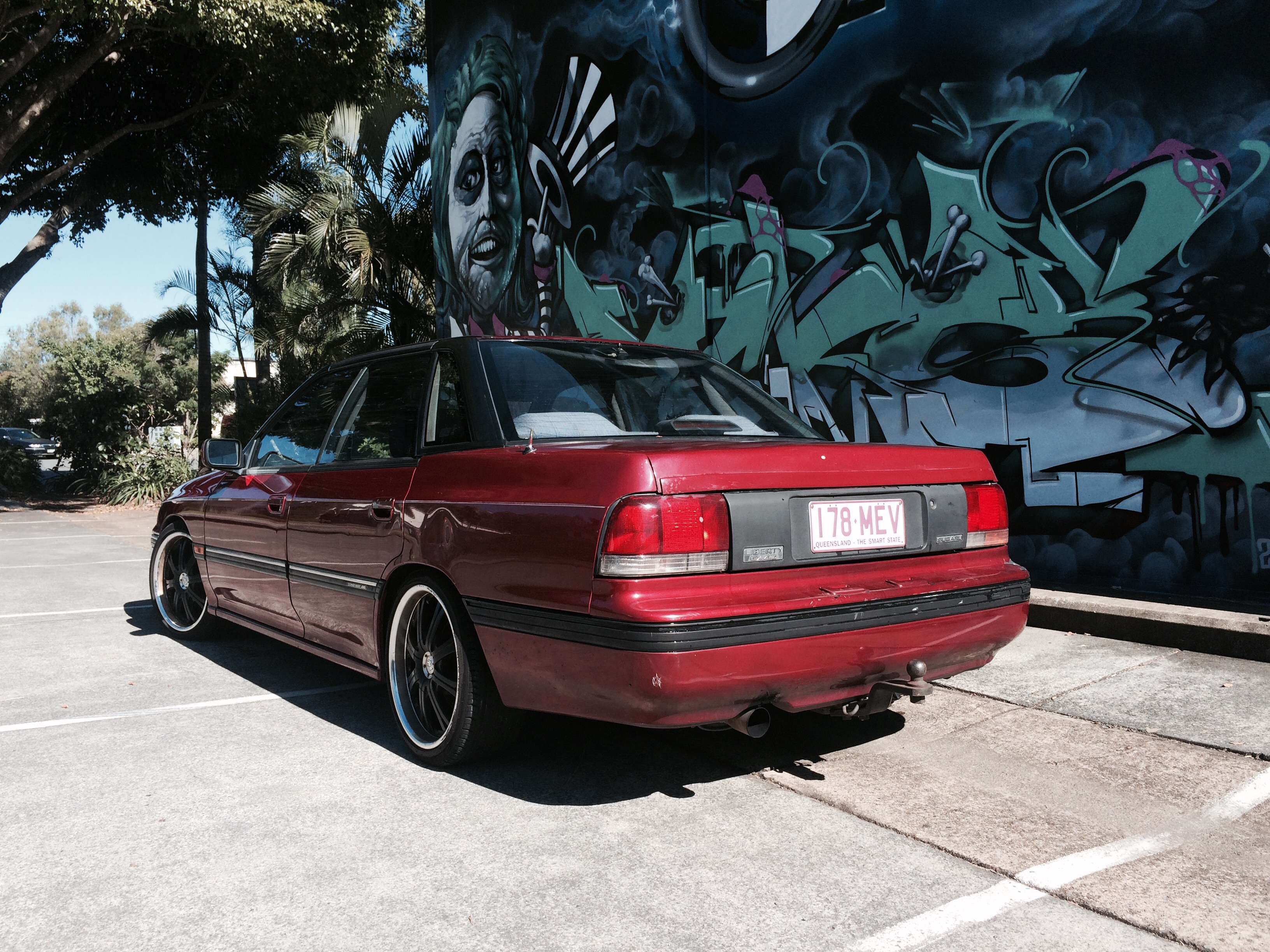 1992 Subaru Liberty