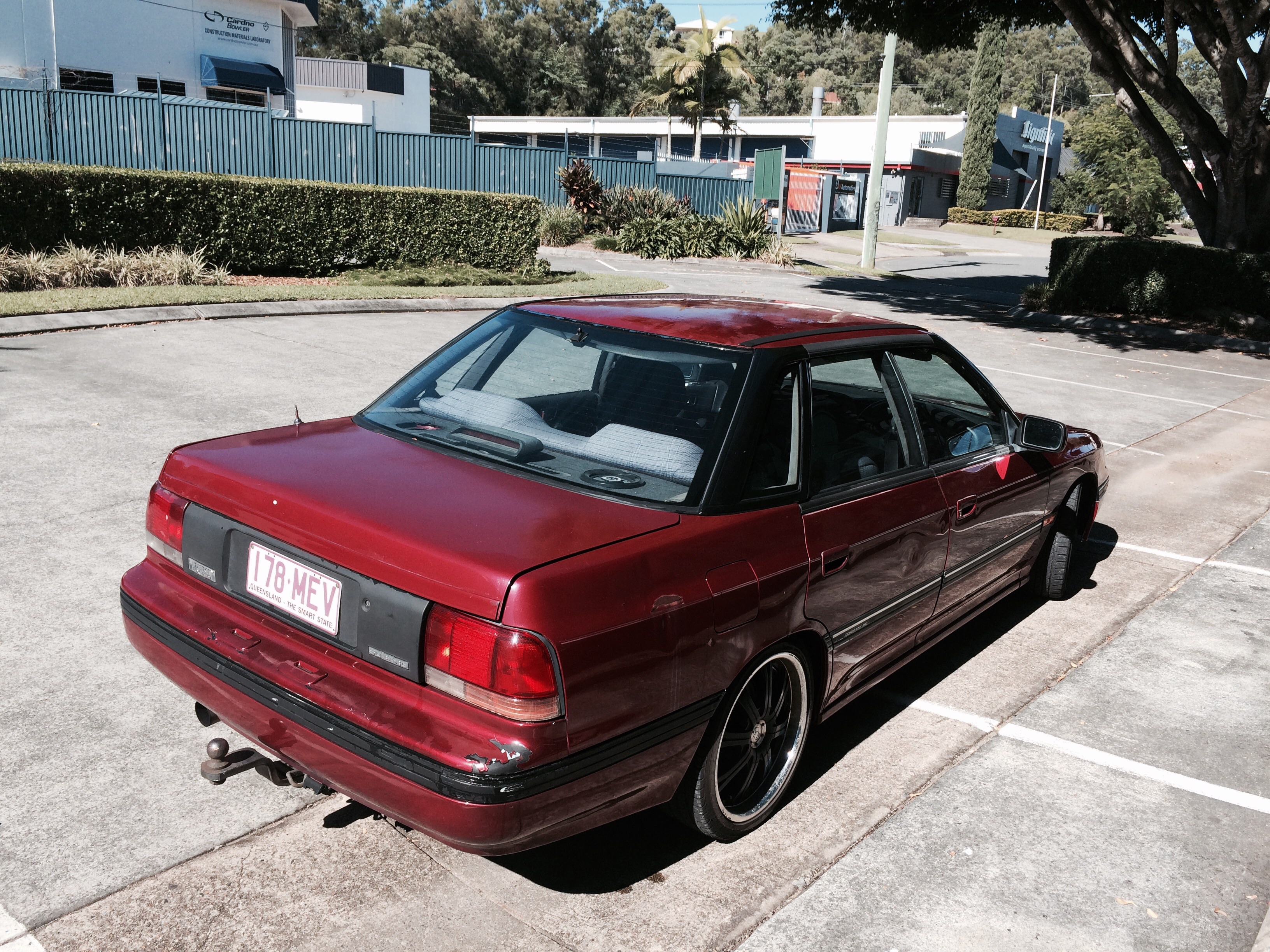 1992 Subaru Liberty