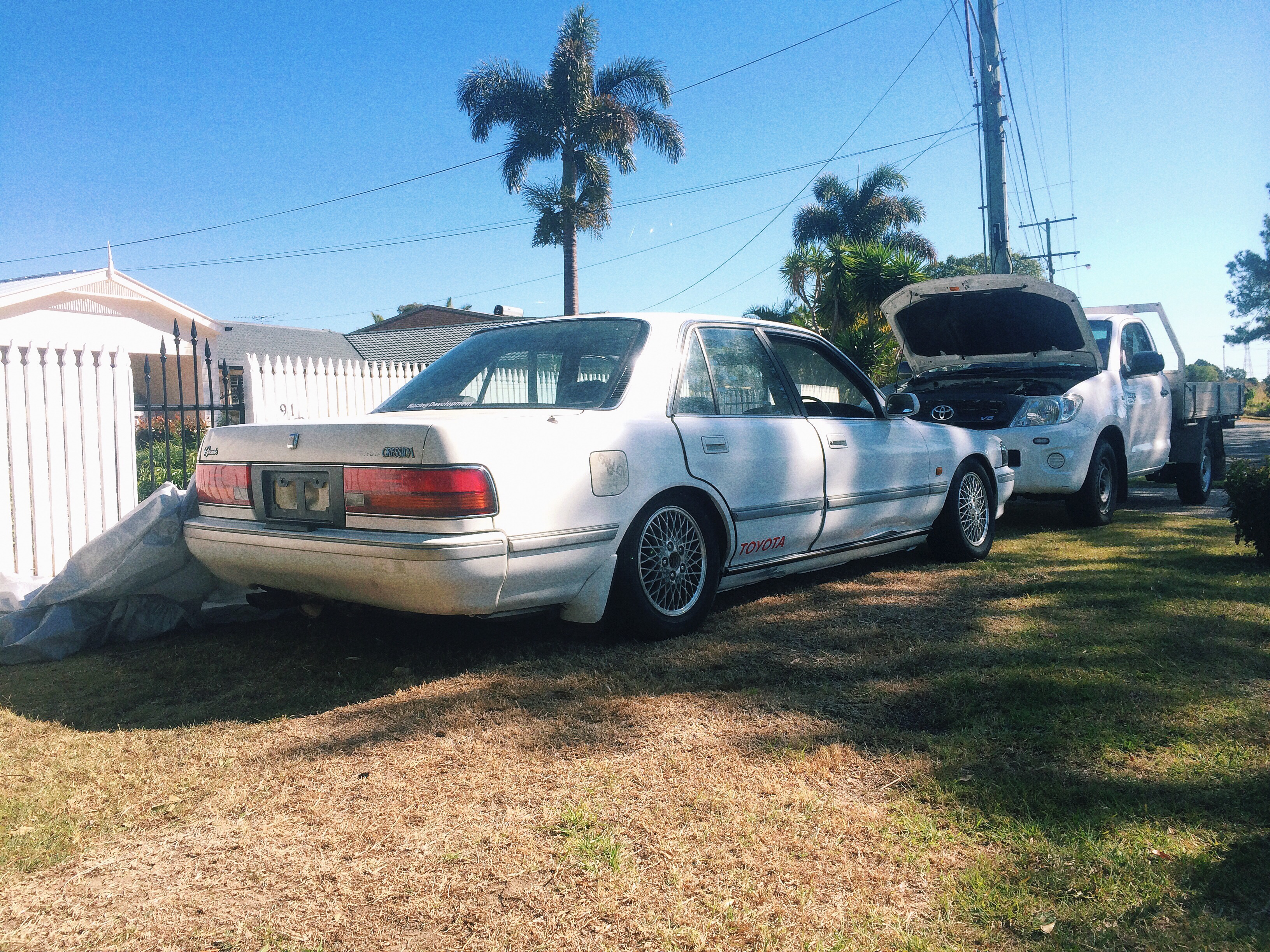 1992 Toyota Cressida